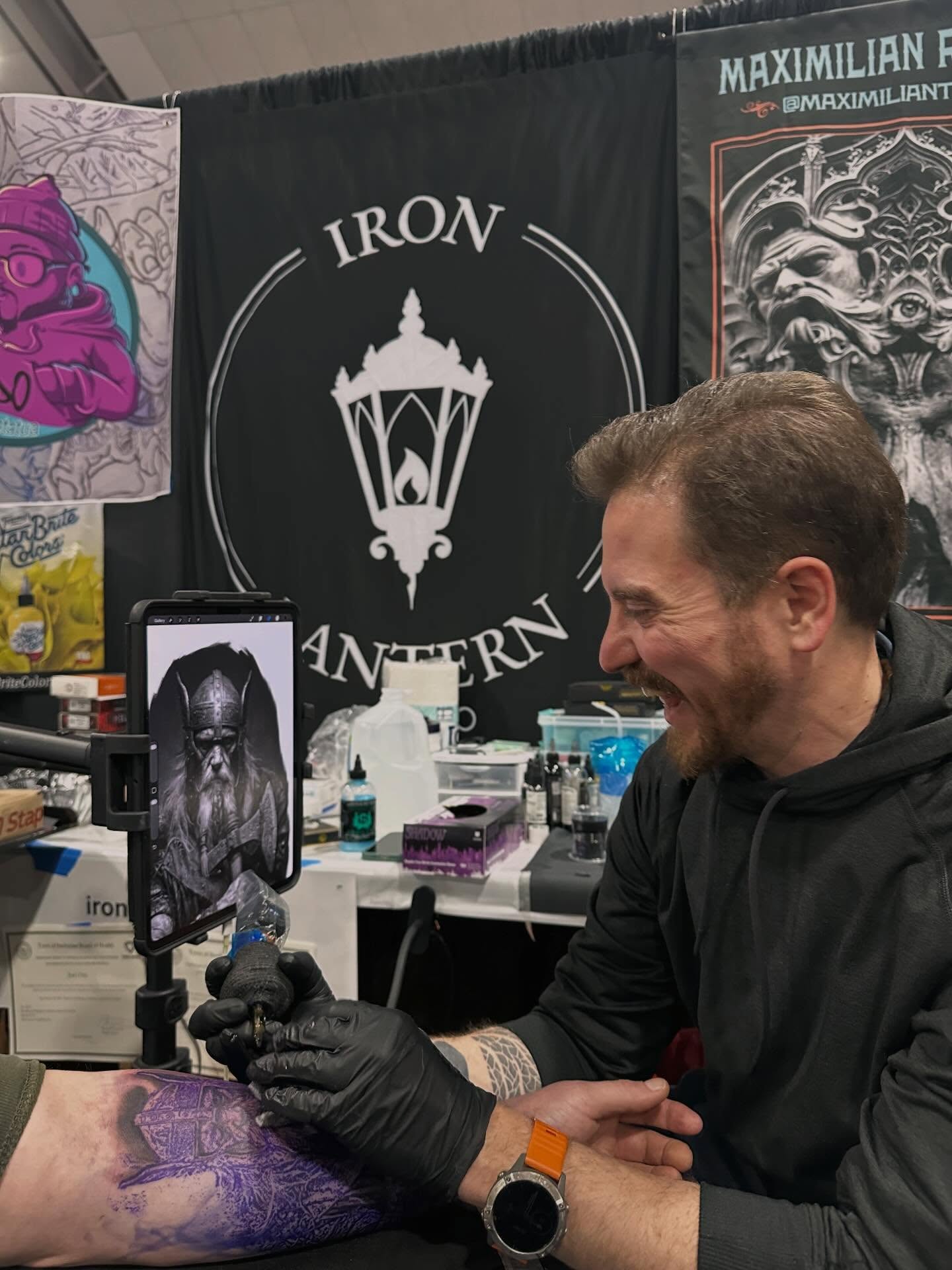 Tattoo by @maximiliantattoo — dark_realism