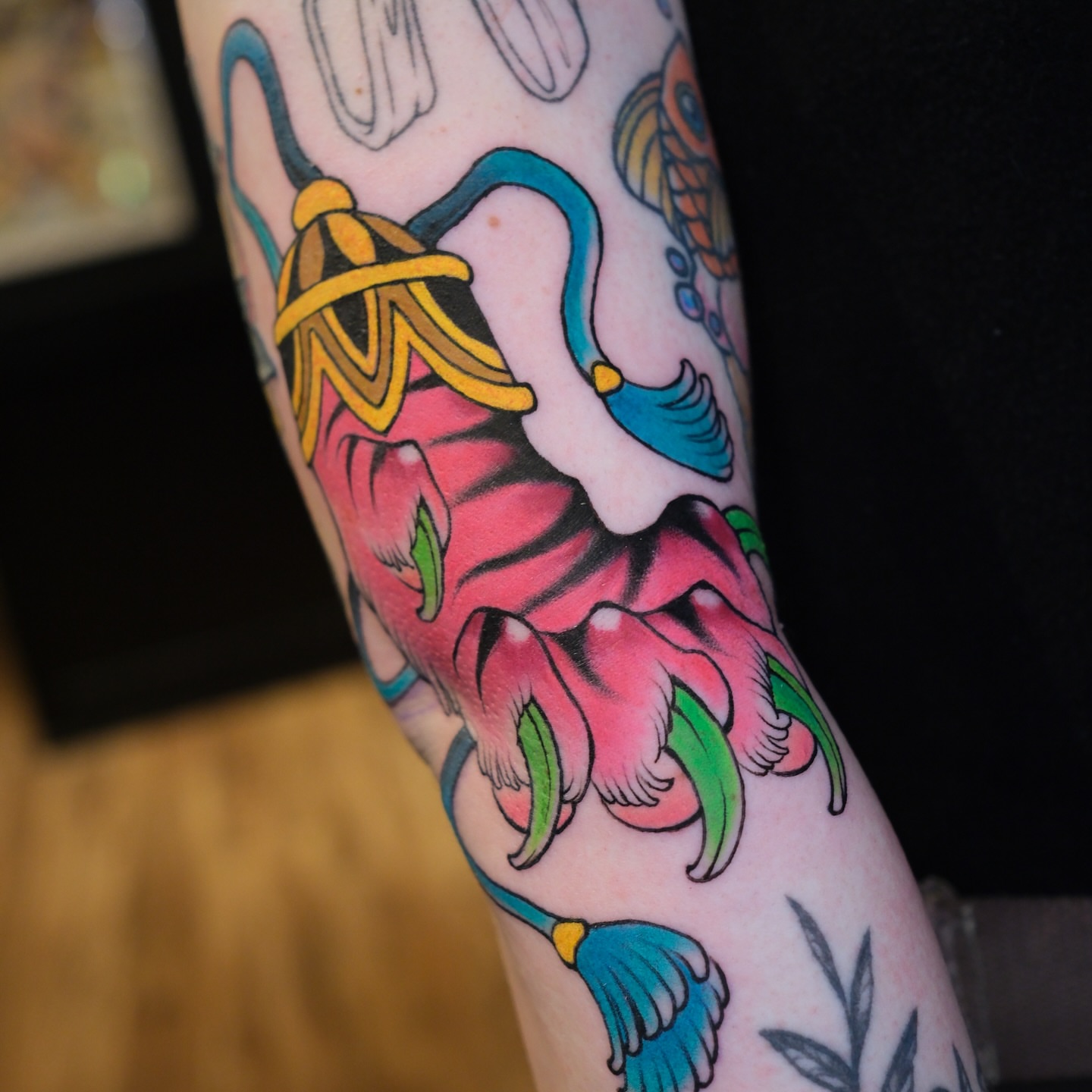 Tattoo by @coztic_tatt — american_traditional