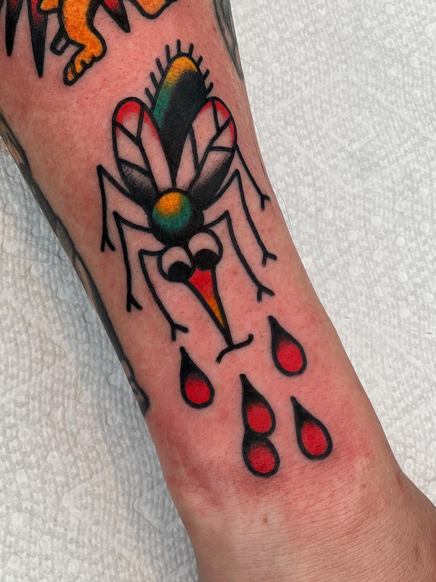 Tattoo by @blake.francis — american_traditional