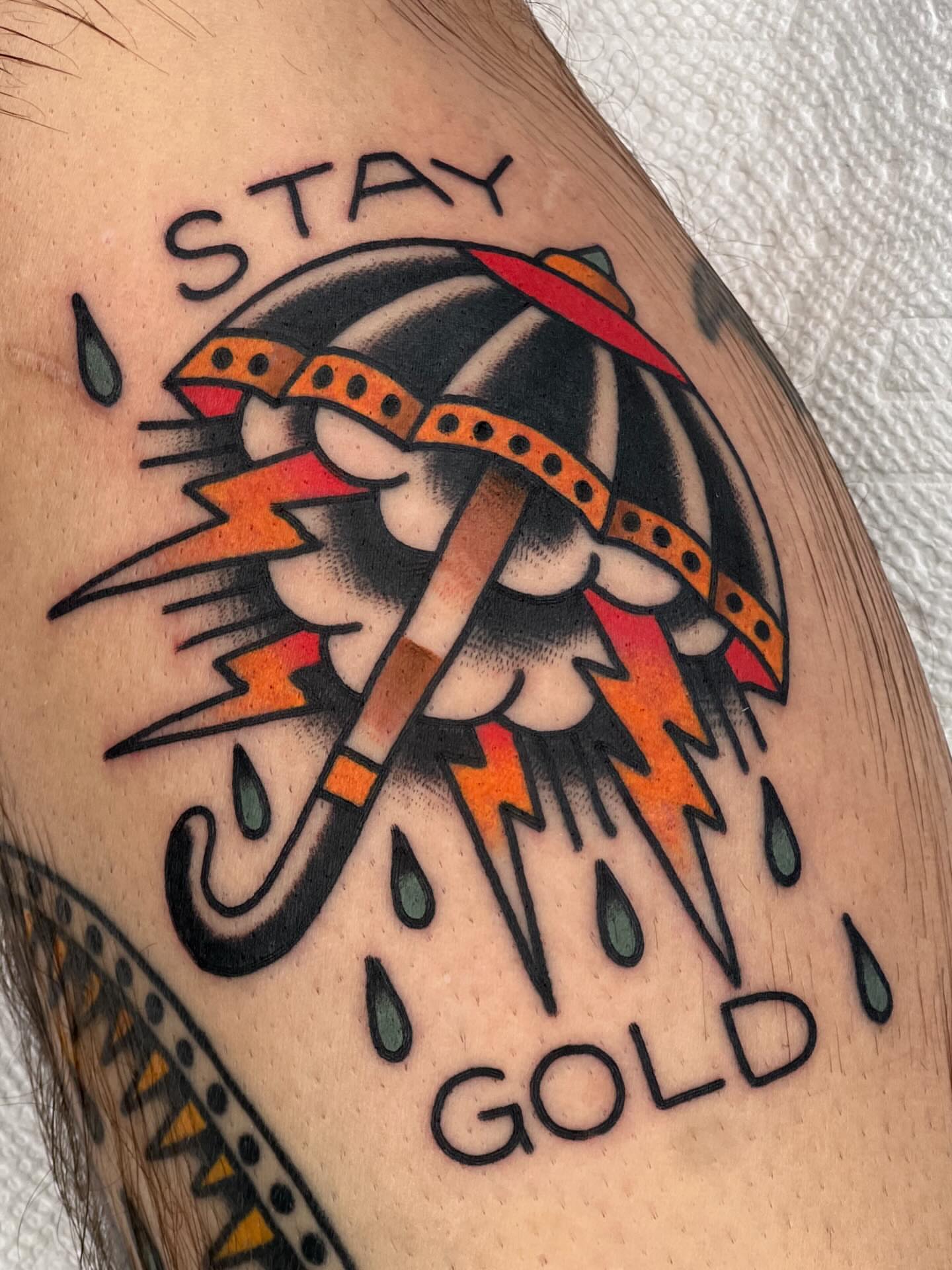 Tattoo by @blake.francis — american_traditional