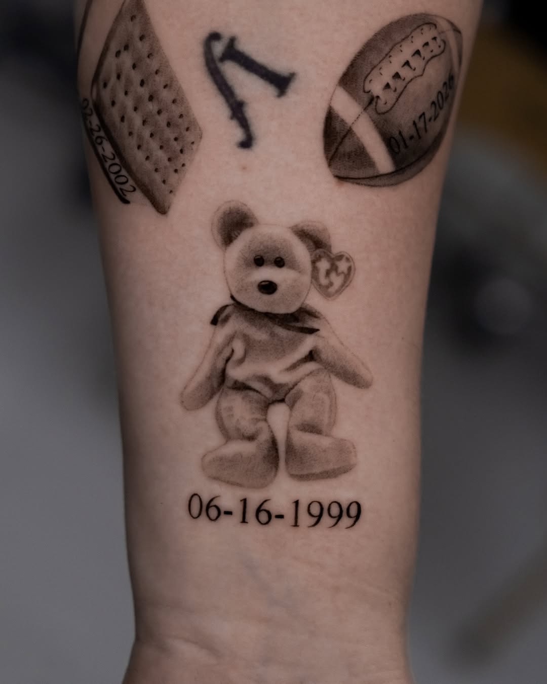 Tattoo by @turner_tattoos — realism, black_and_grey