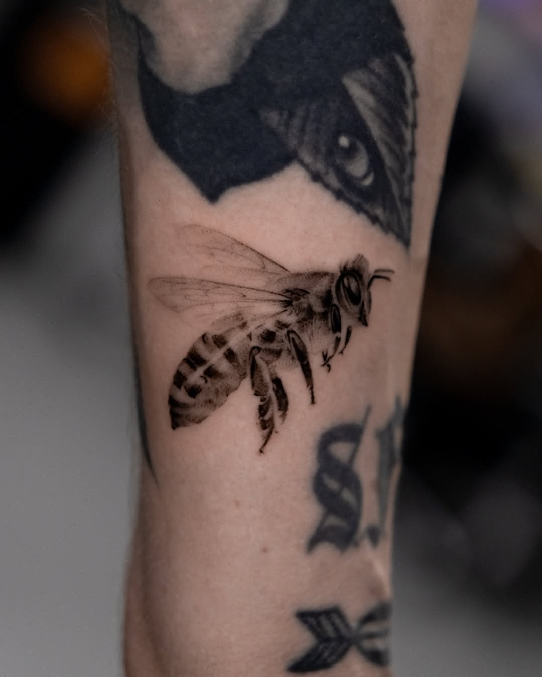 Tattoo by @turner_tattoos — realism, black_and_grey