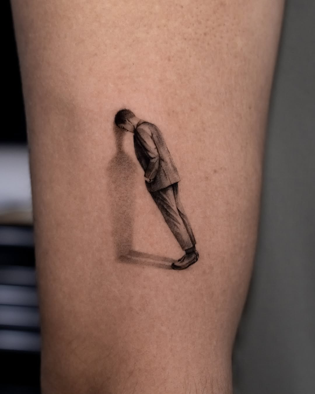 Tattoo by @turner_tattoos — realism, black_and_grey