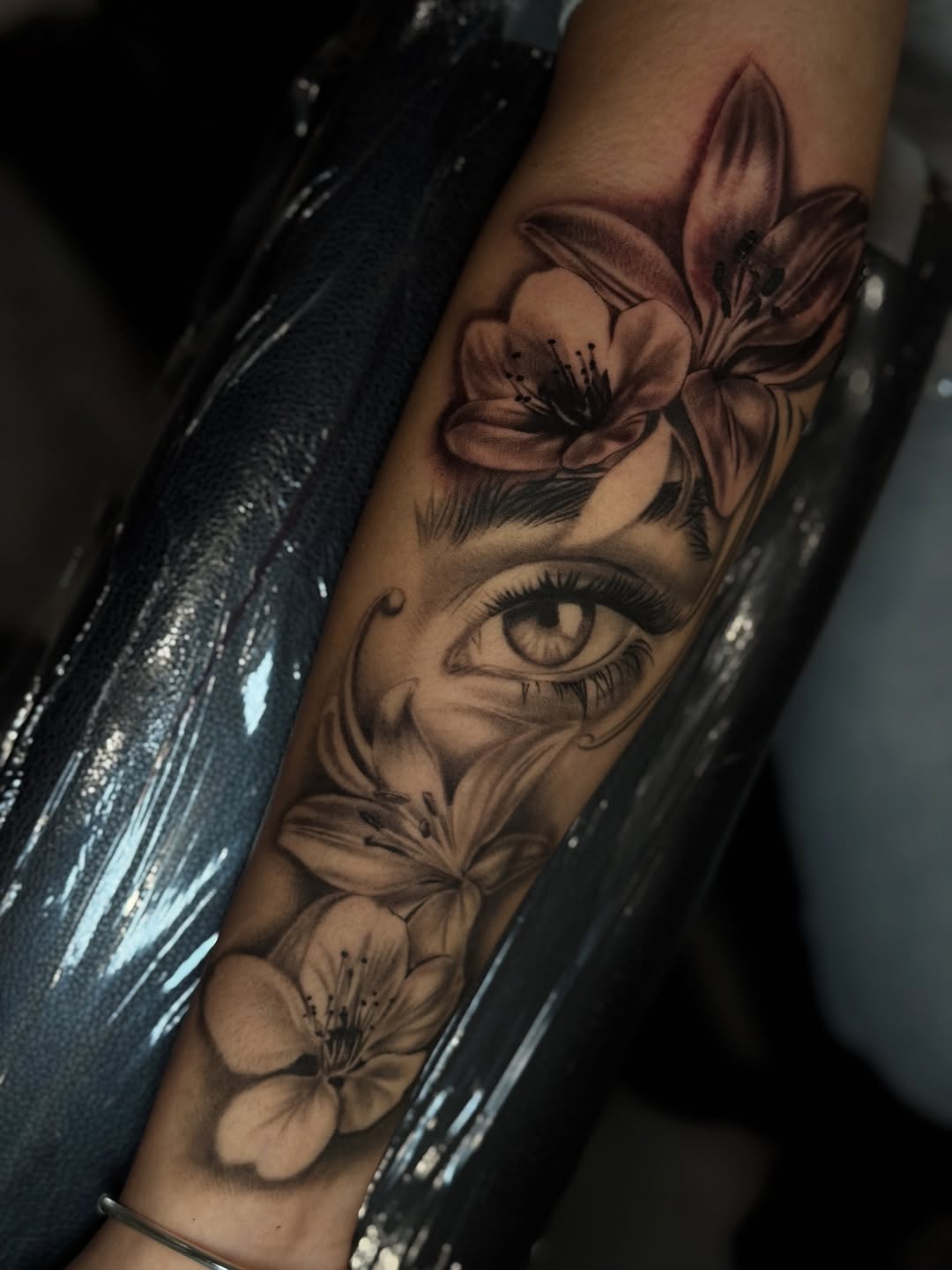 Tattoo by @cofaxtattoos — black_and_grey, realism