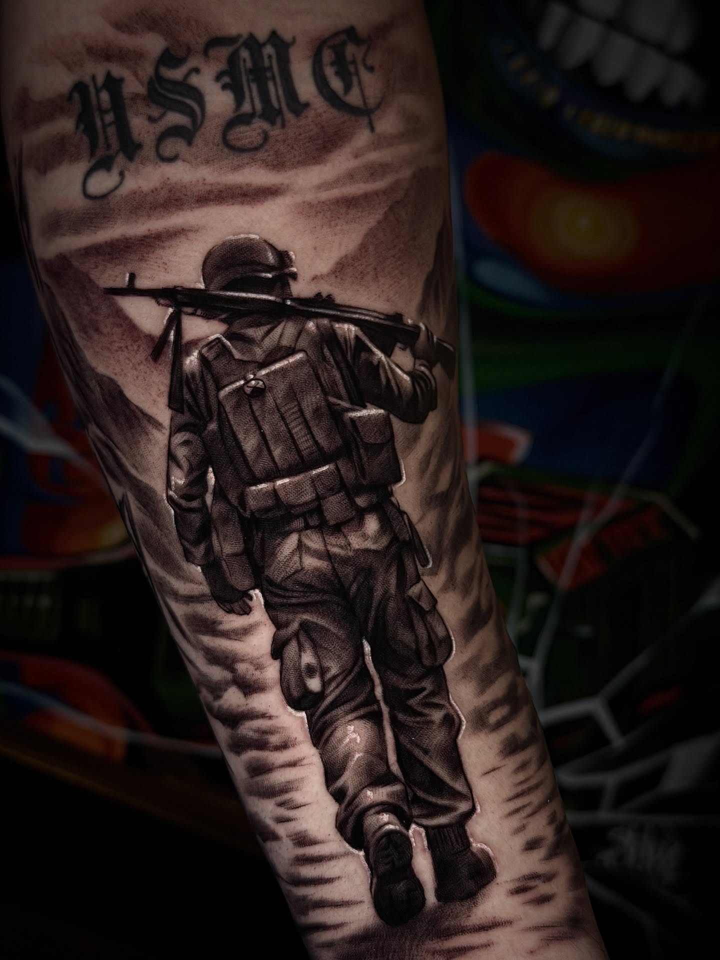 Tattoo by @tattsbyspike — realism, black_and_grey