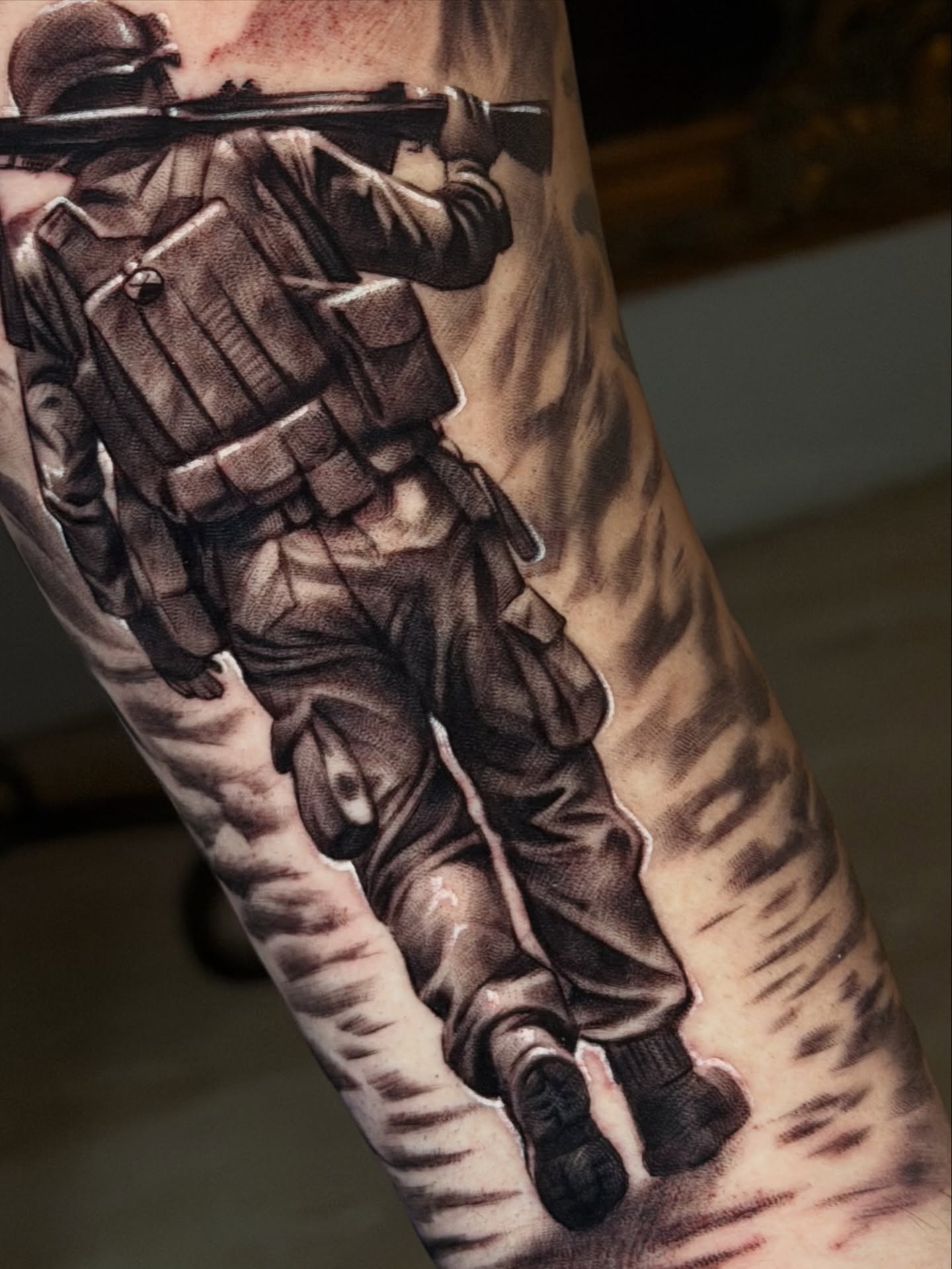 Tattoo by @tattsbyspike — realism
