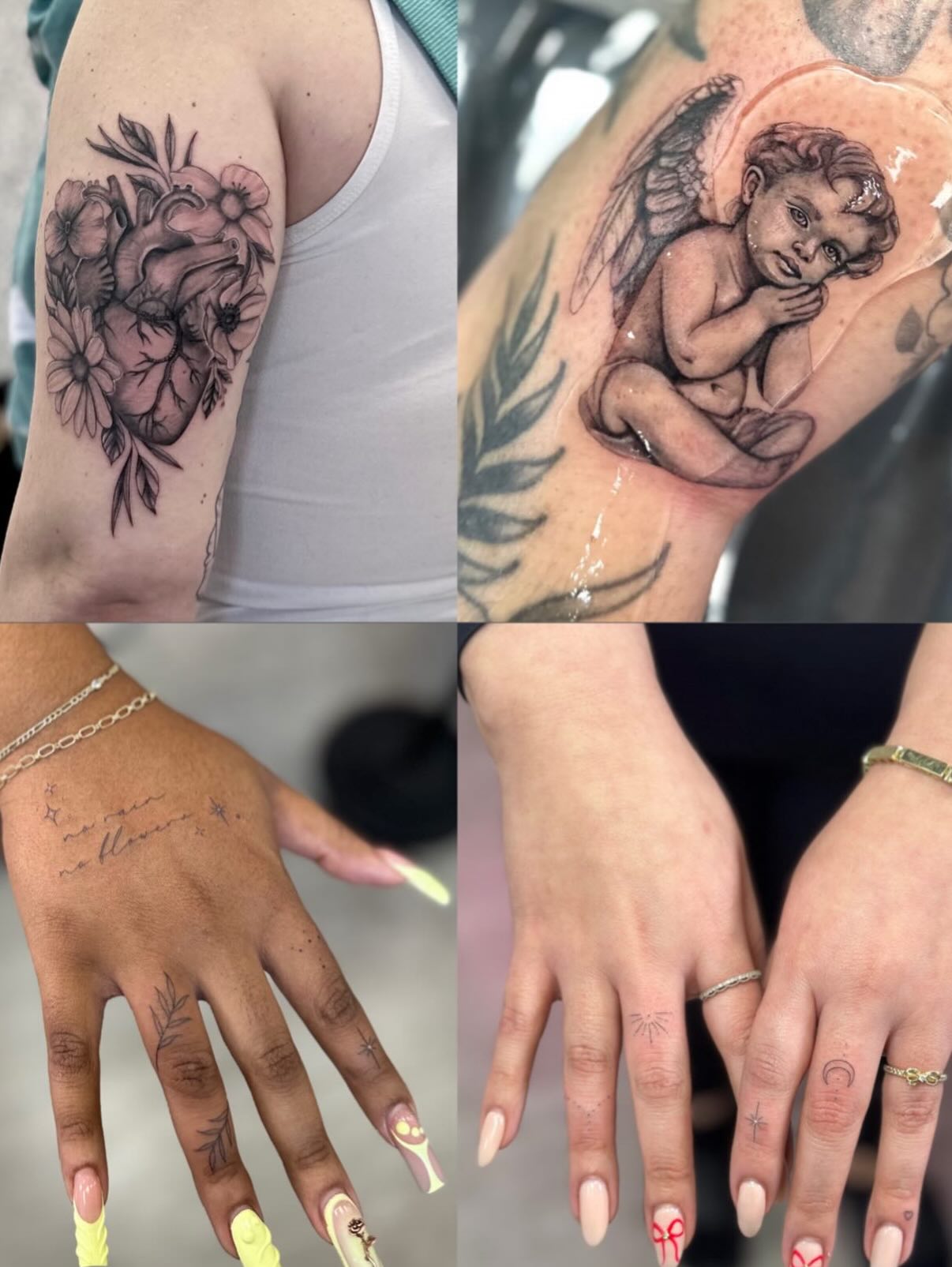 Tattoo by @og.yayatattoos — realism, fine_line
