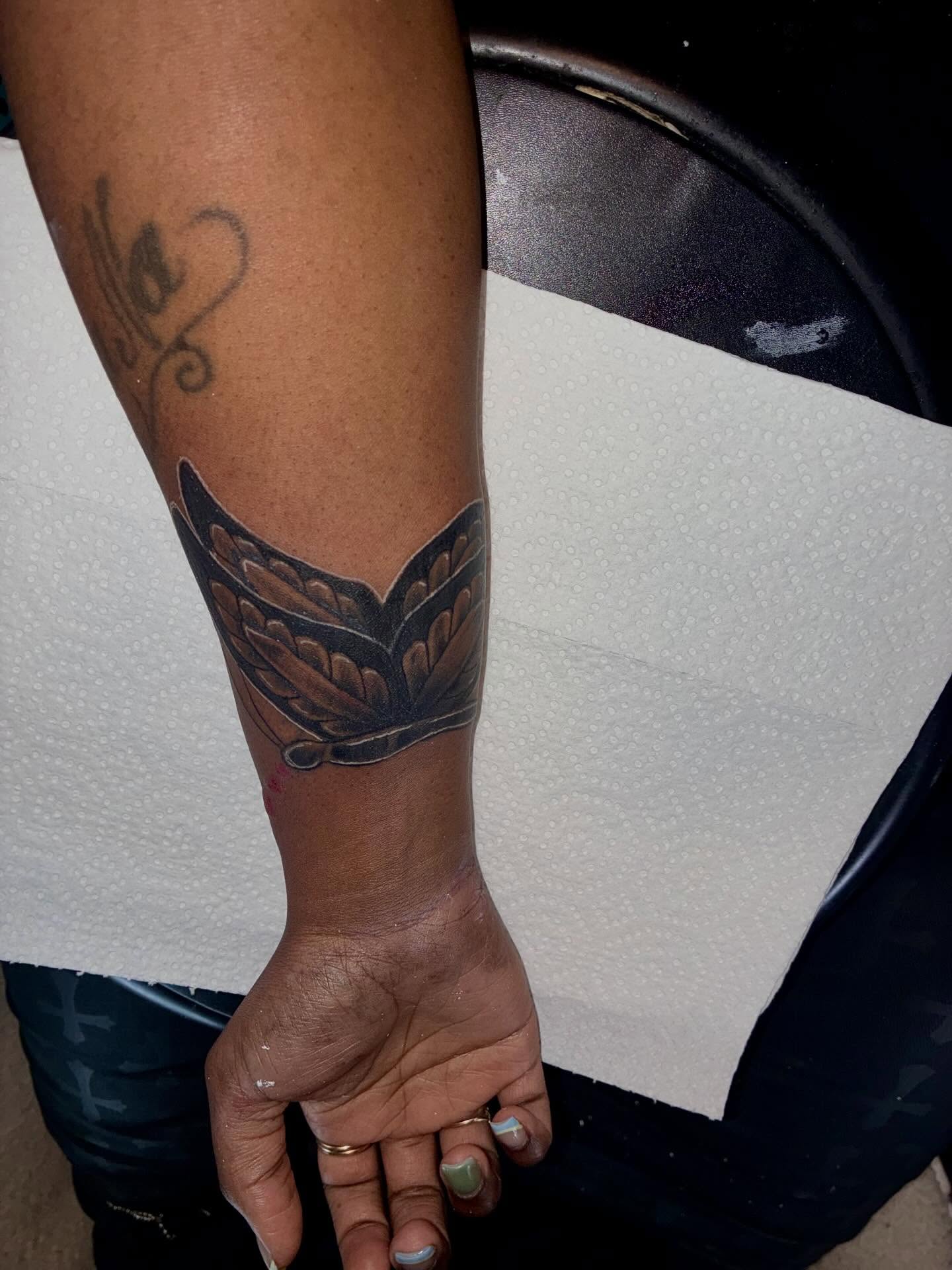 Tattoo by @inkedby_sonya_son — black_and_grey