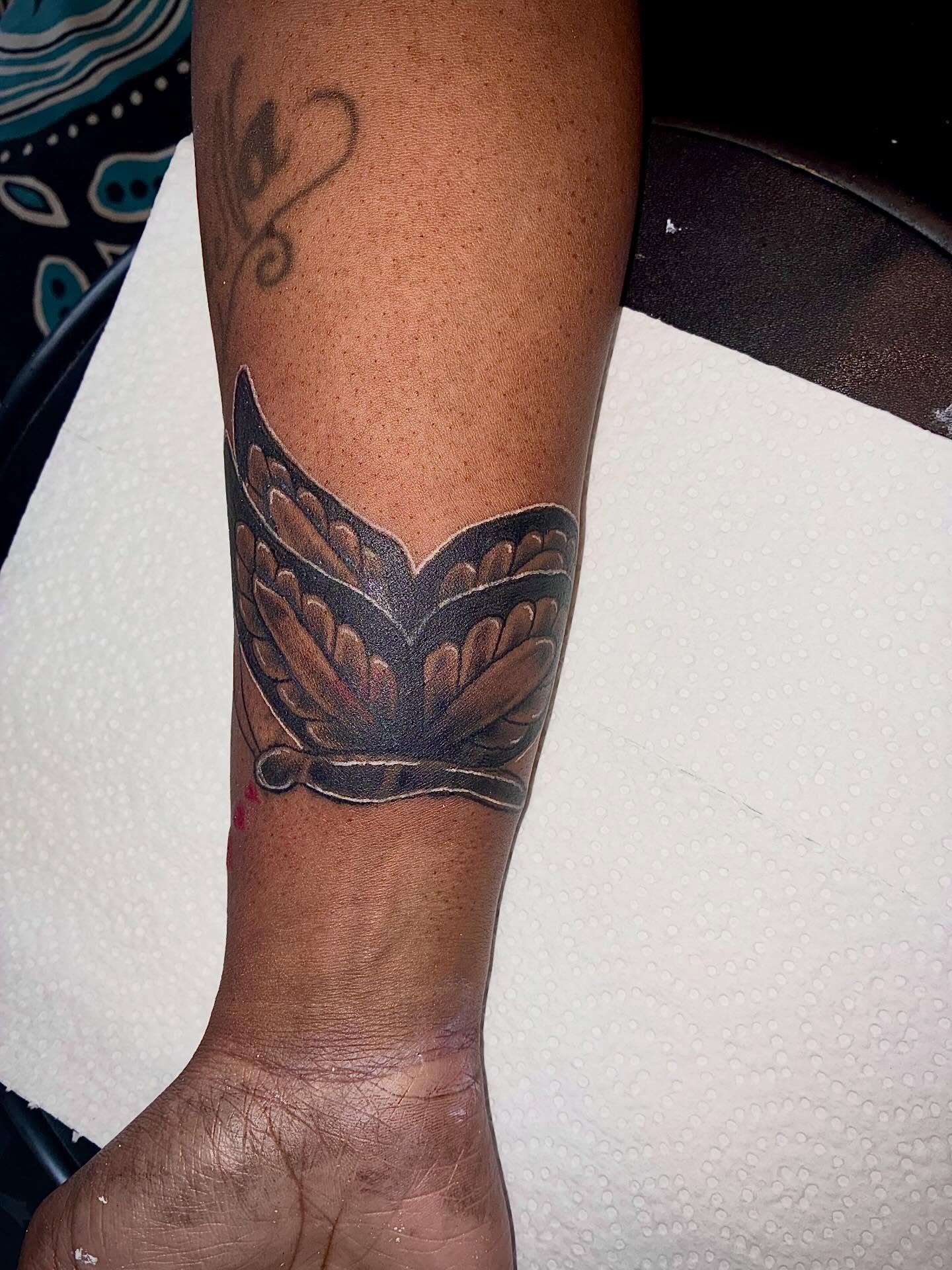 Tattoo by @inkedby_sonya_son — neo_traditional