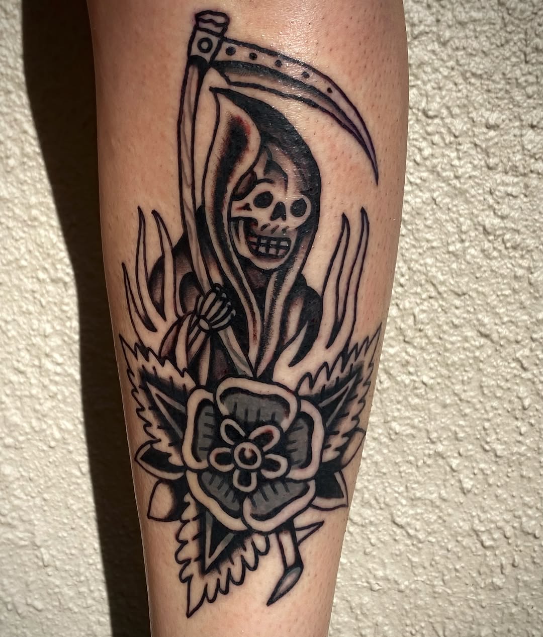 Tattoo by @thedrywiper — american_traditional