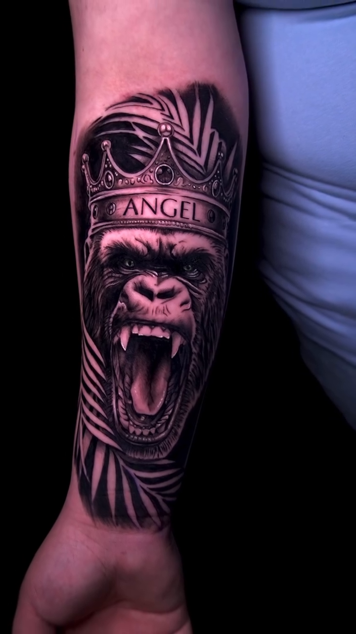 Tattoo by @tattoosbygregp — realism, black_and_grey
