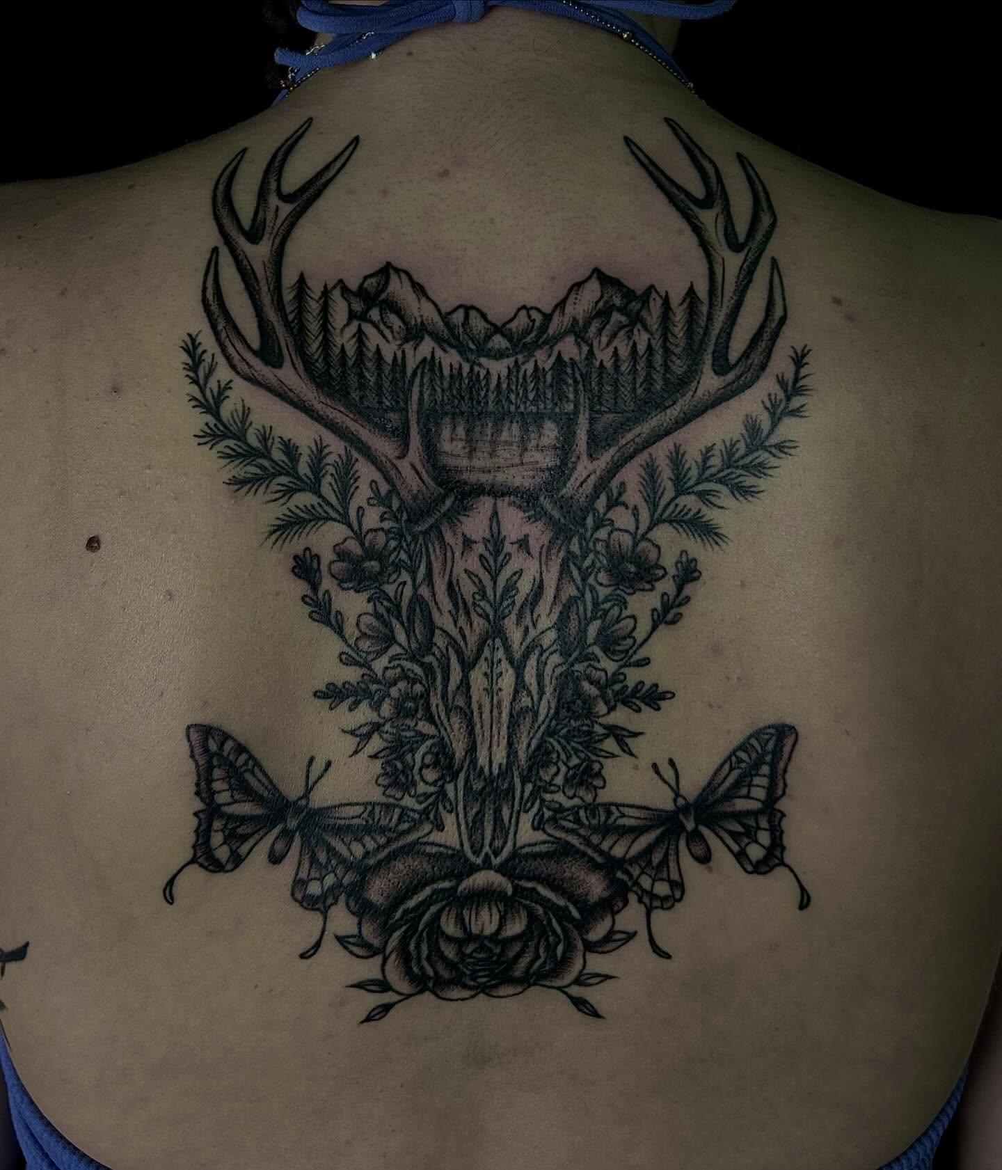 Tattoo by @diamondphoenix_ — black_and_grey, realism