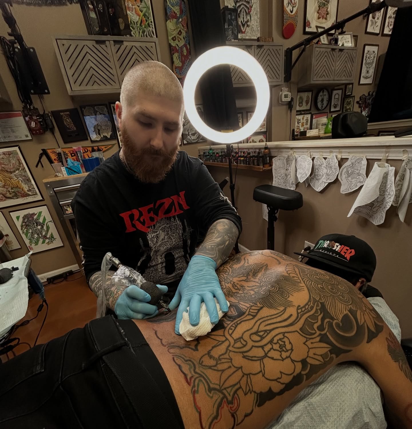 Tattoo by @alex_byrne_tattoos — american_traditional