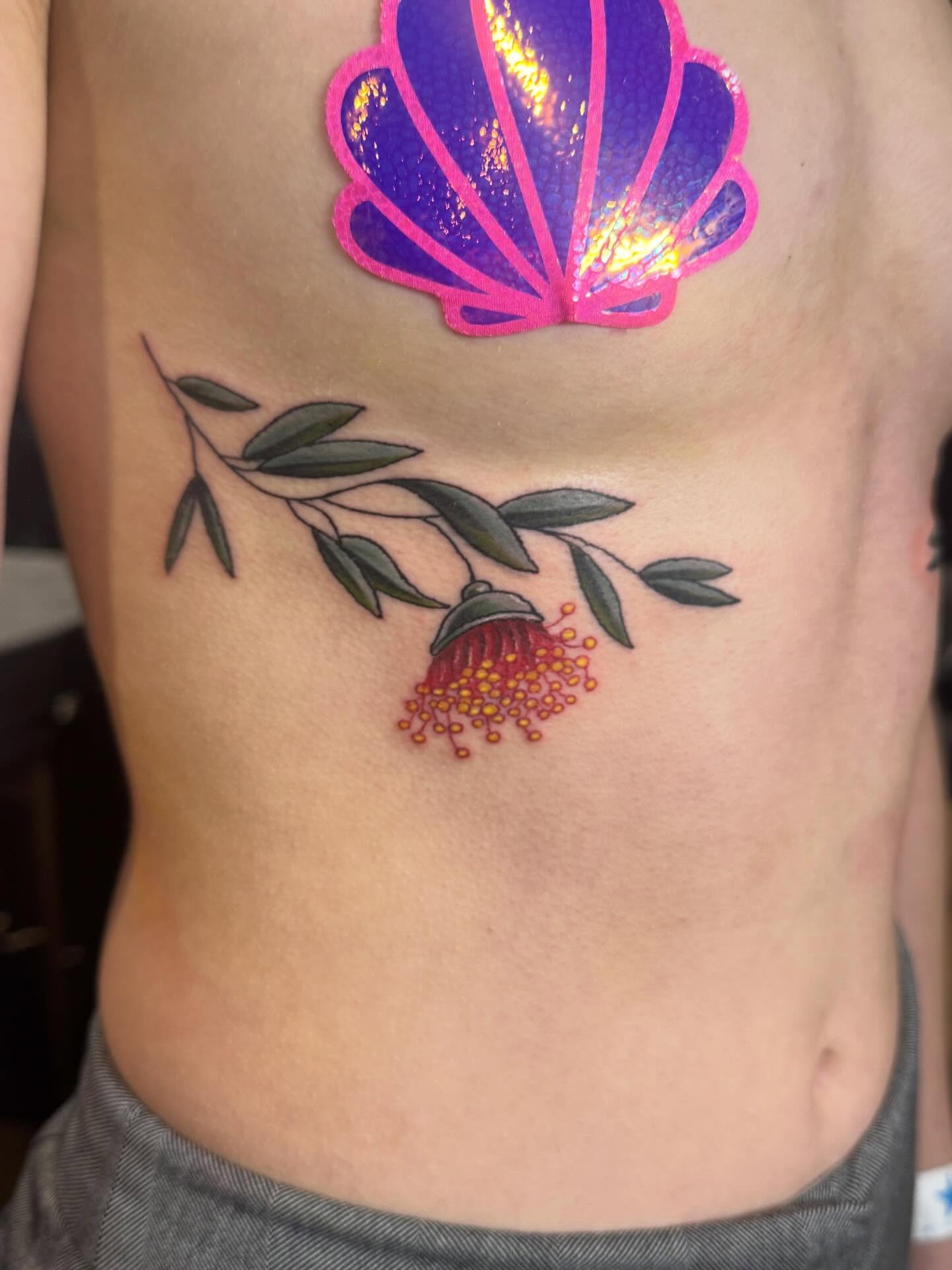 Tattoo by @splat_ter — new_school