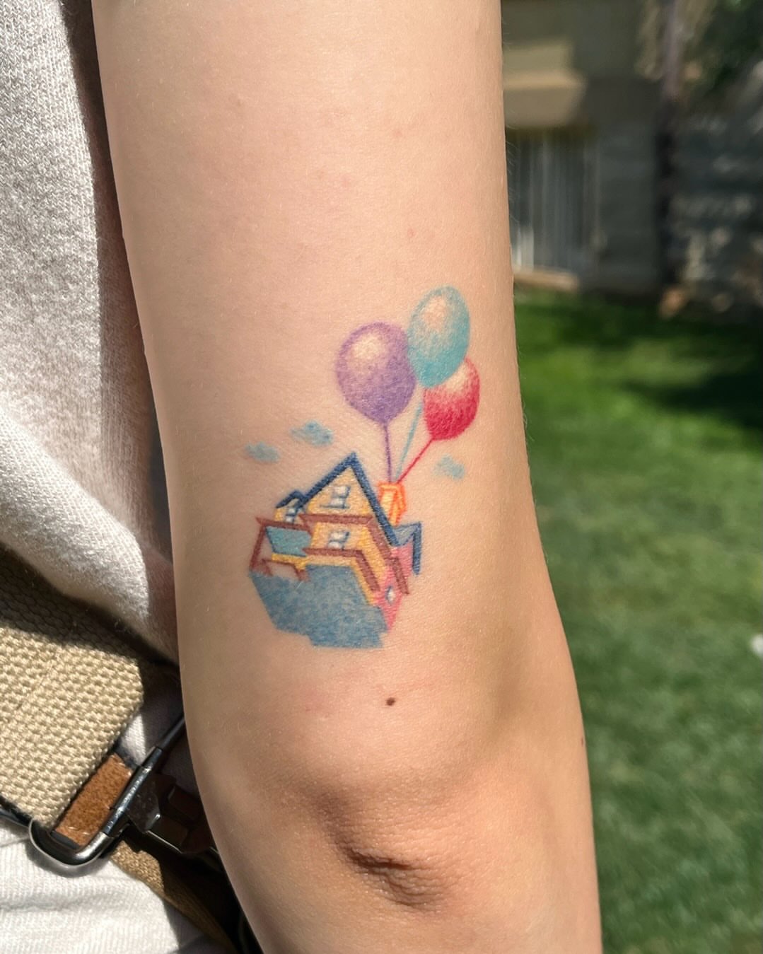 Tattoo by @elsietattoo — watercolor