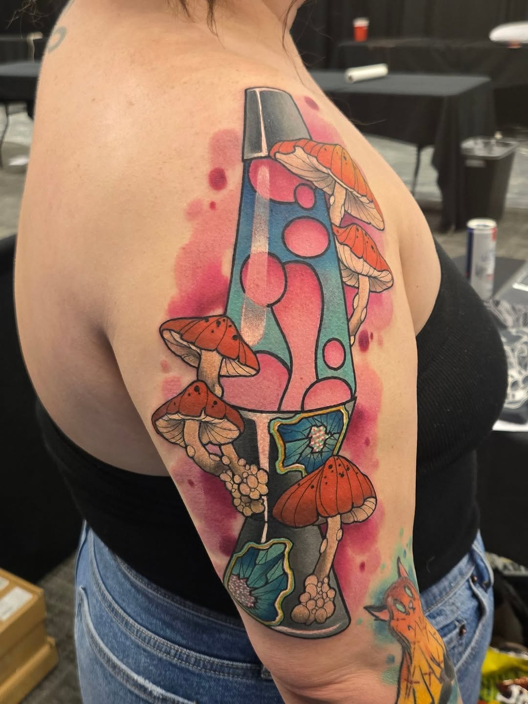 Tattoo by @briansavagetattoo — new_school, illustrative