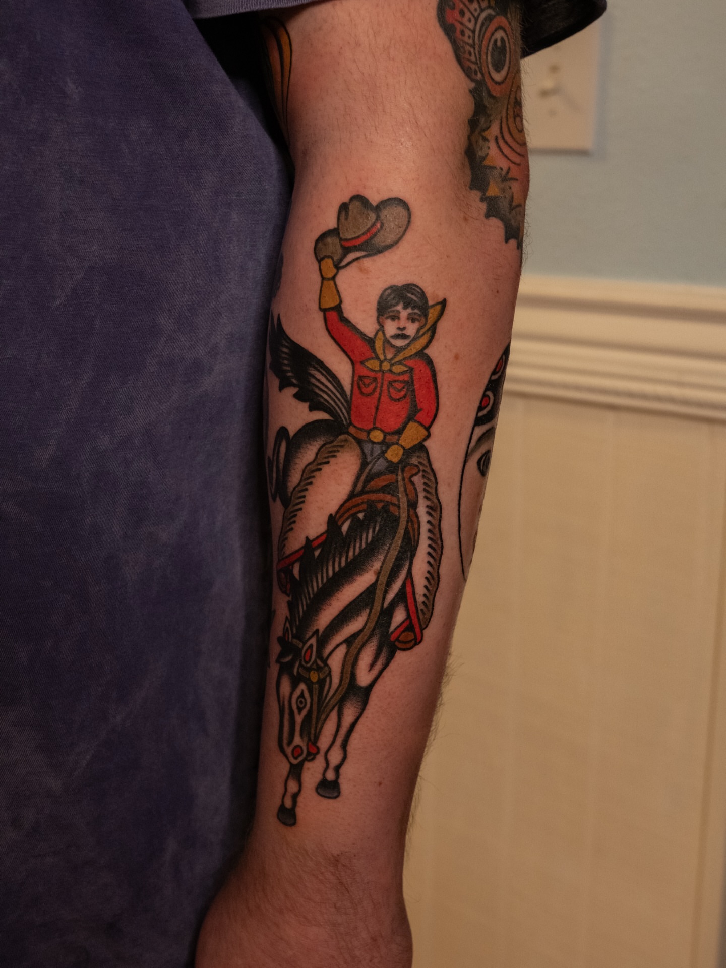 Tattoo by @adamjacksontattoos — american_traditional