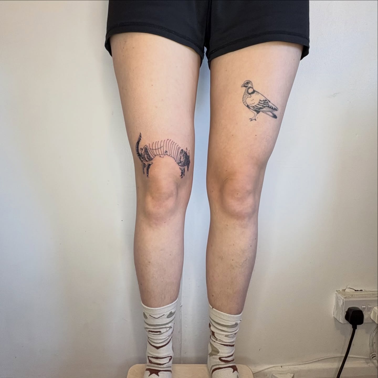 Tattoo by @lamhamilton β black_and_grey