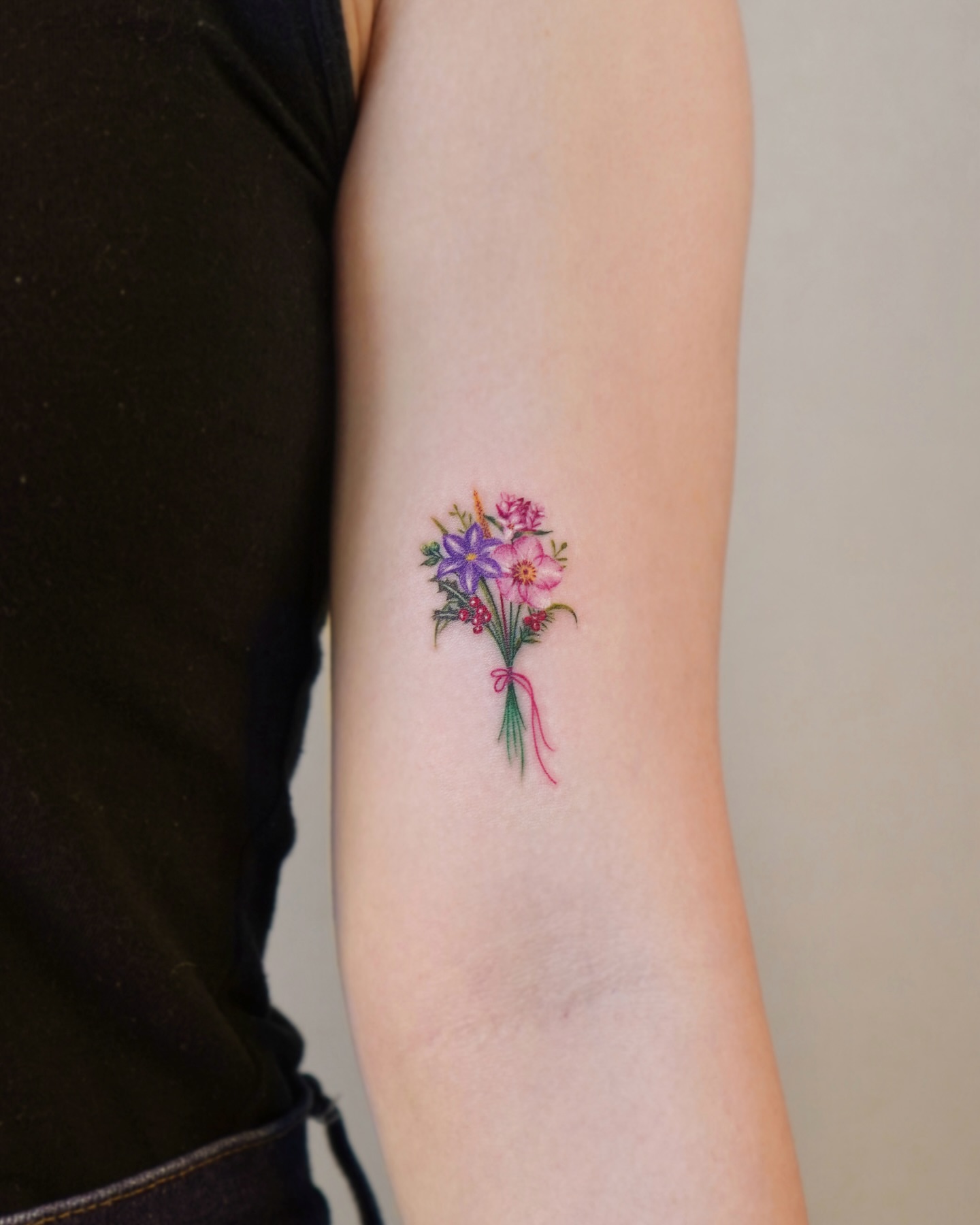 Tattoo by @yous_tattoo — watercolor