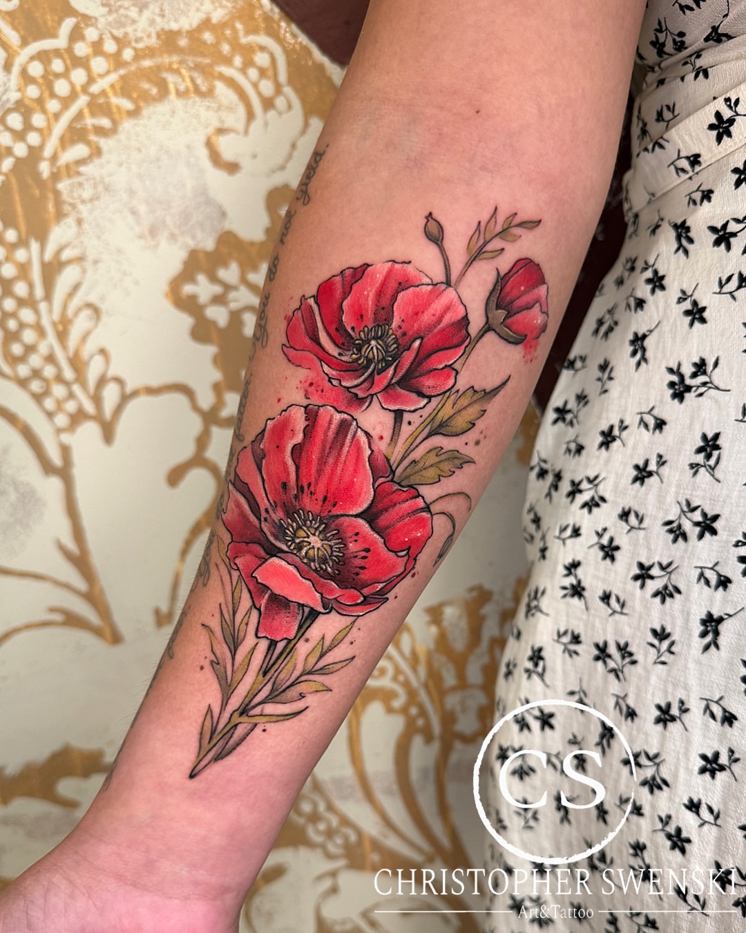 Tattoo by @chris_swenski_tattoo — realism