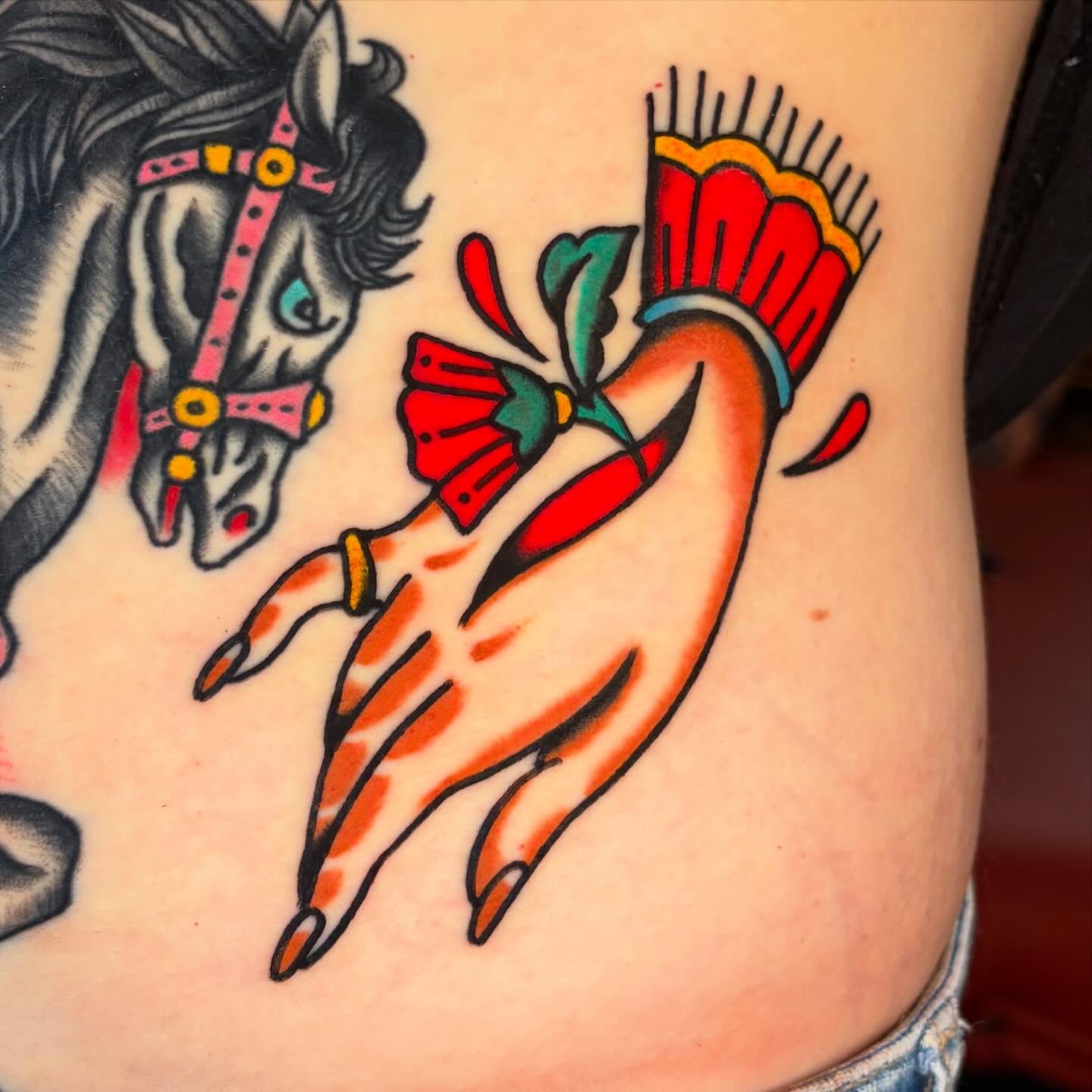 Tattoo by @batsforbrains — american_traditional