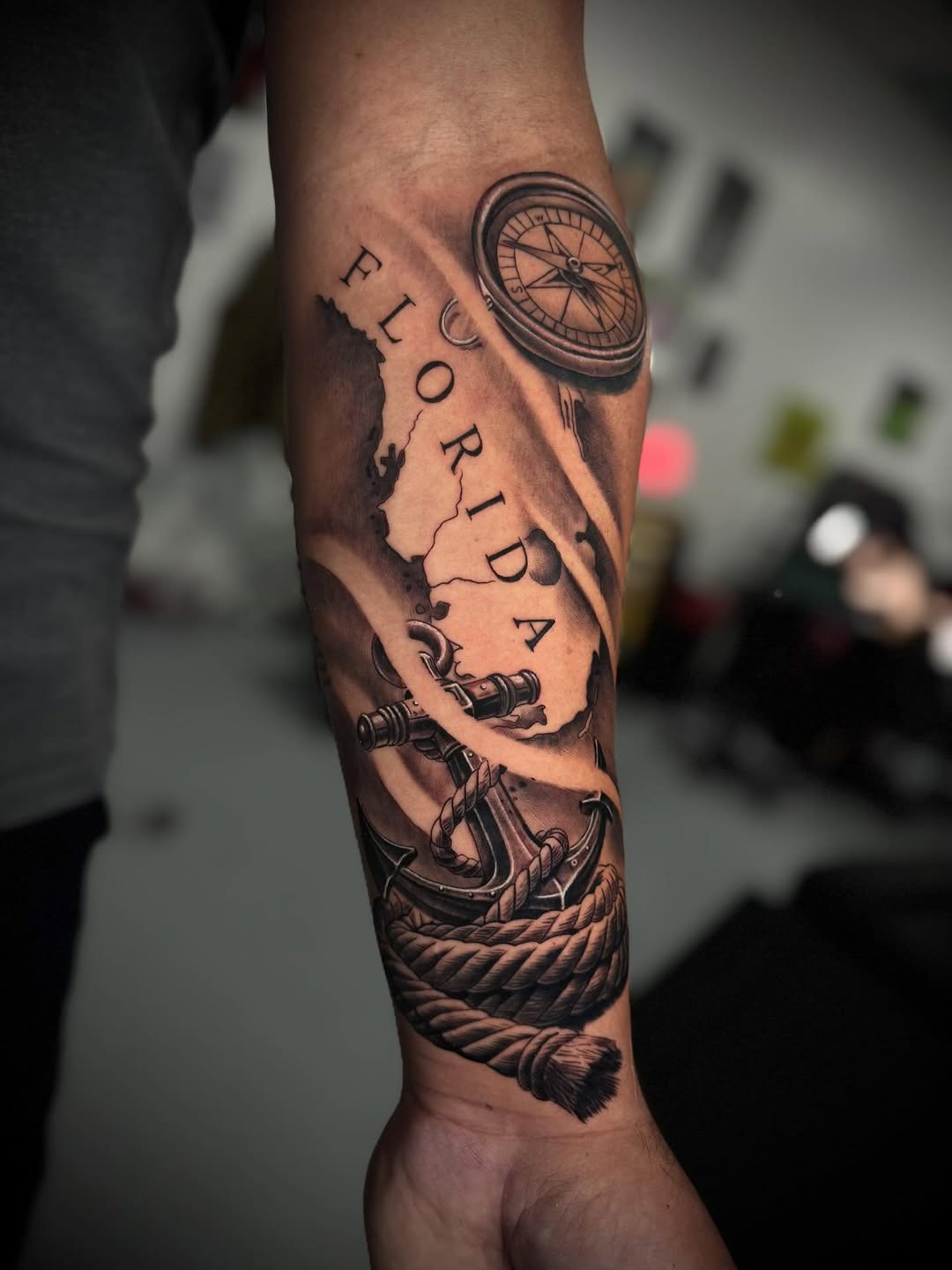 Tattoo by @chino_inks — realism, black_and_grey