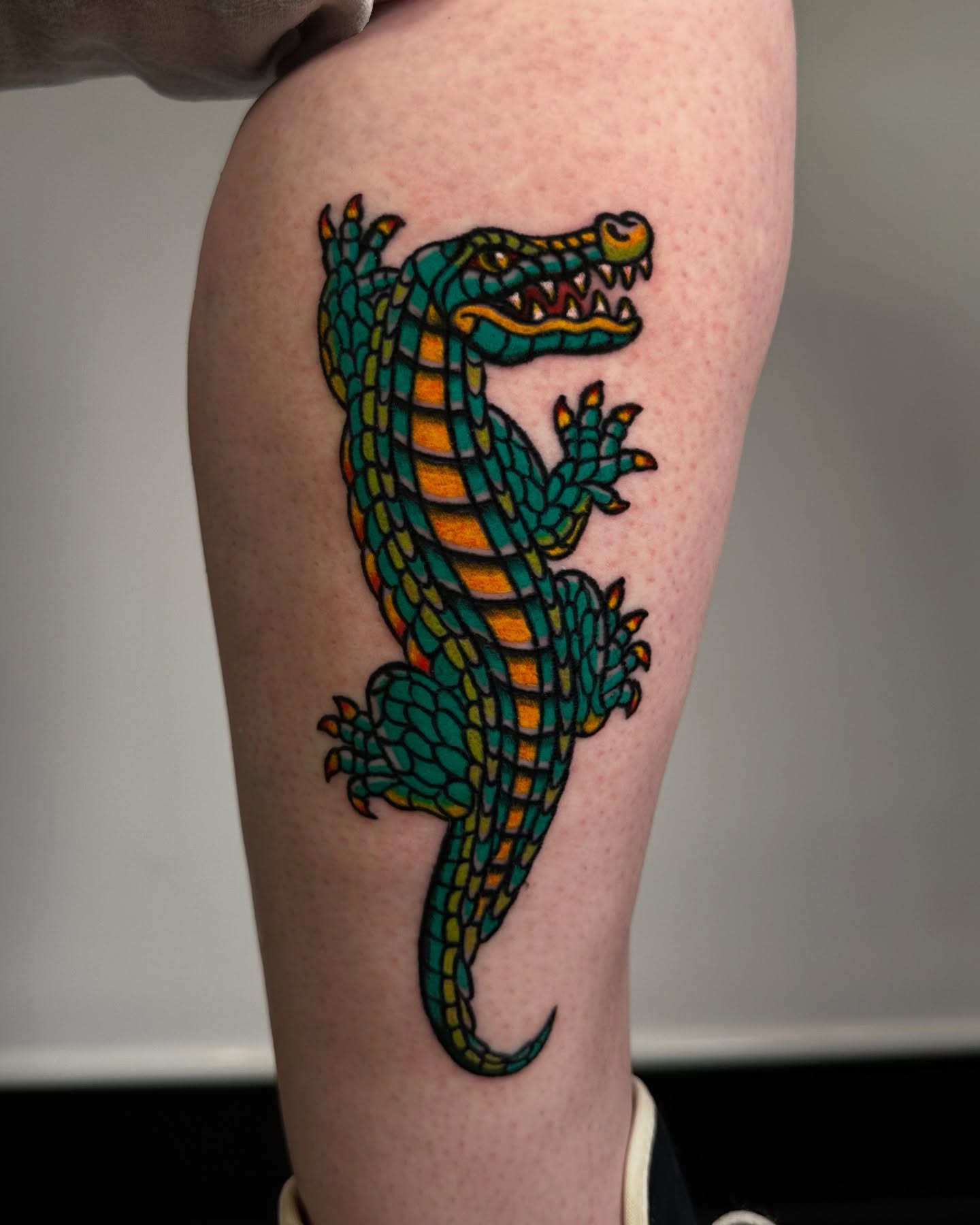 Tattoo by @zigzag_tattoo — geometric