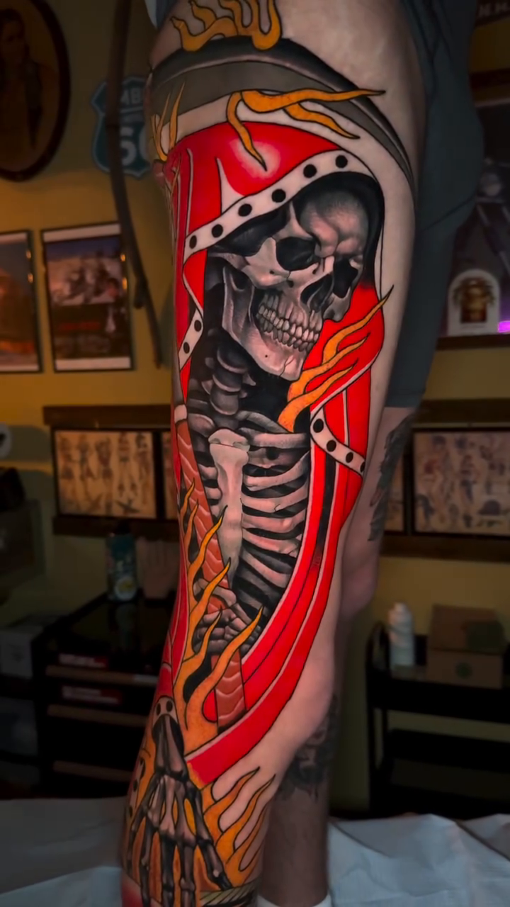 Tattoo by @jimmy_snaz — american_traditional