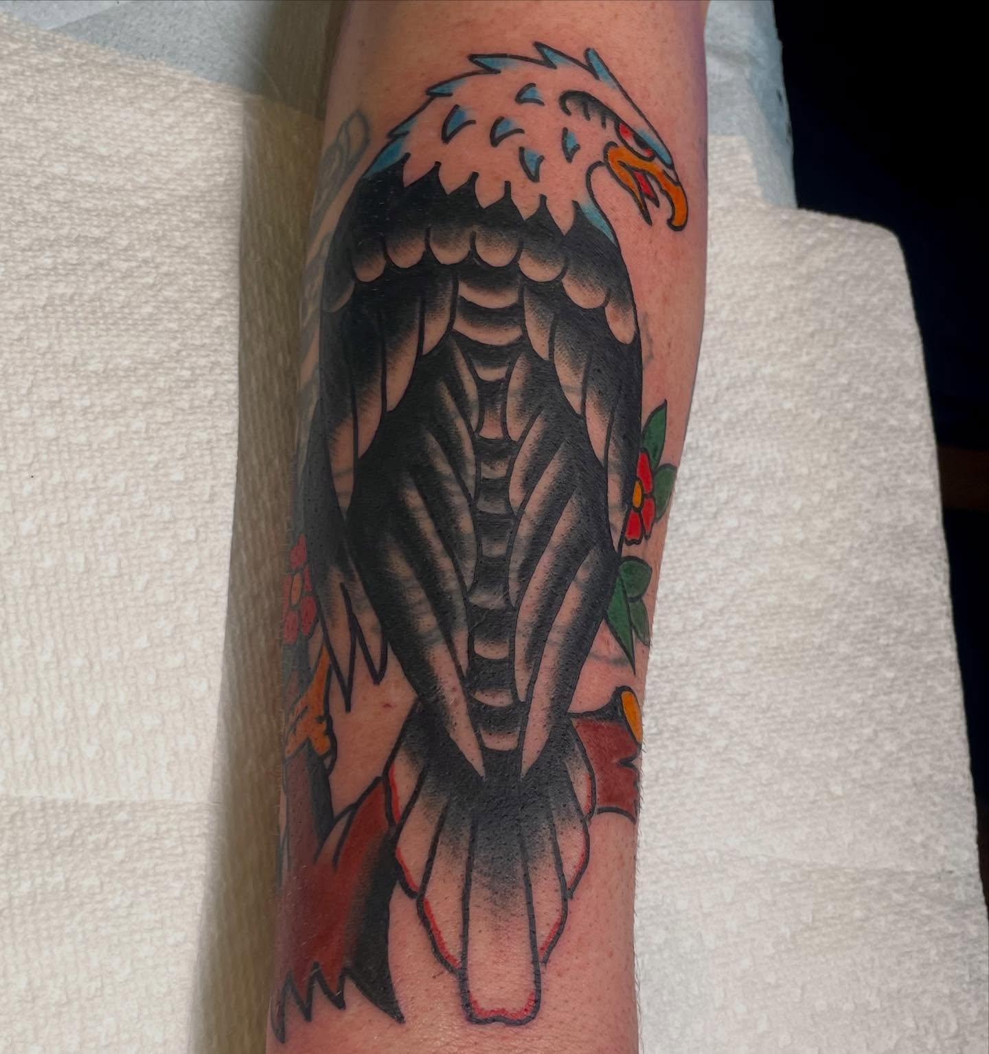 Tattoo by @nickmeerburg — american_traditional