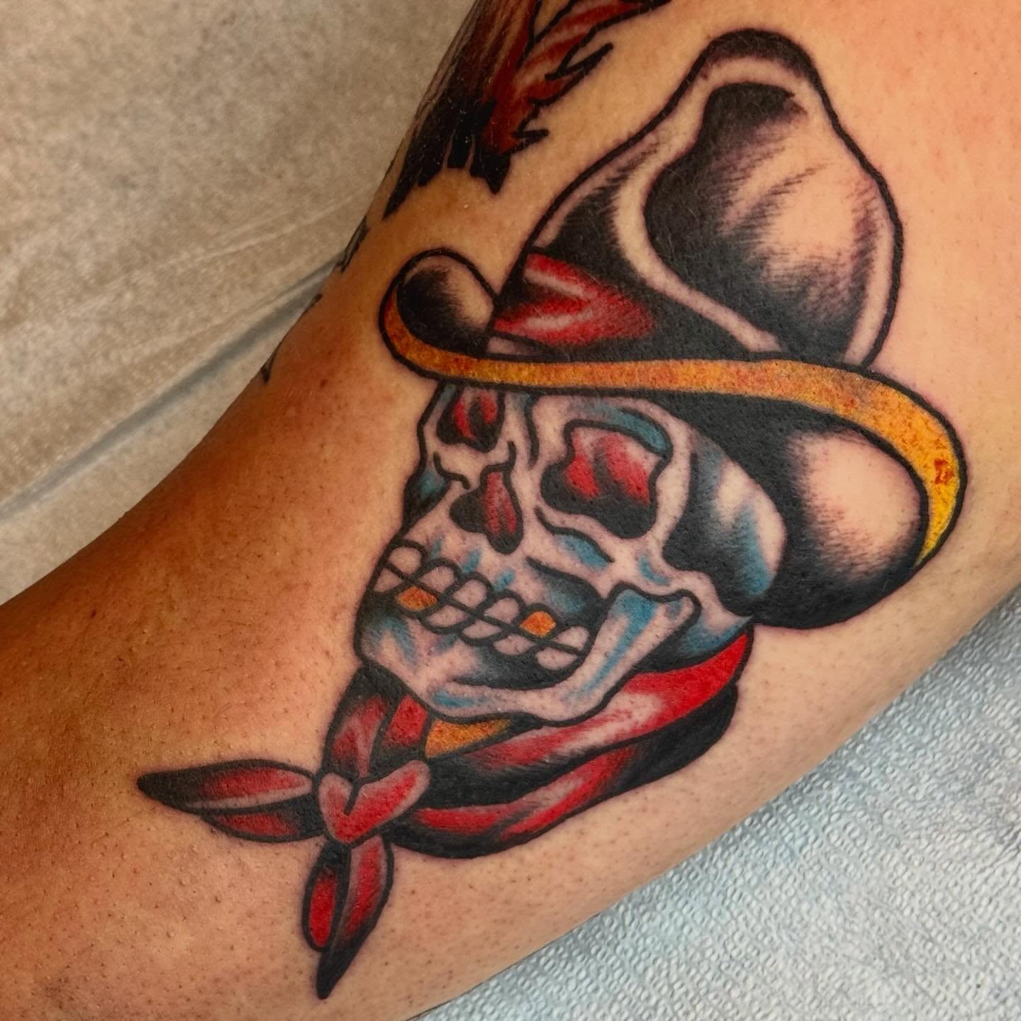 Tattoo by @rev.claytattooer — american_traditional