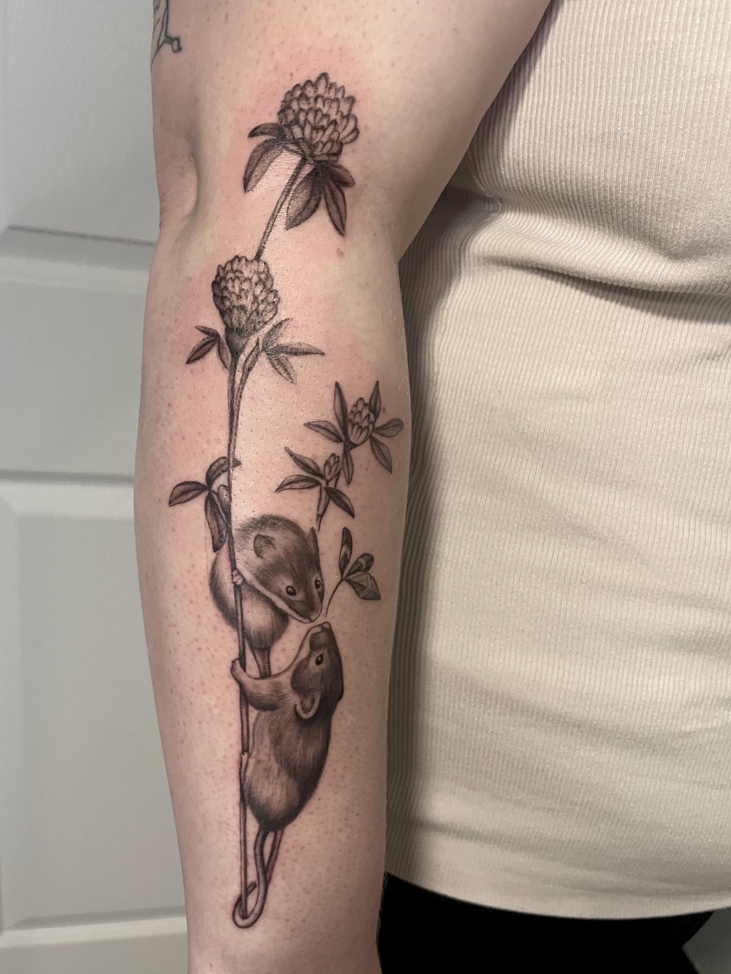 Tattoo by @tatts_by_kat — black_and_grey