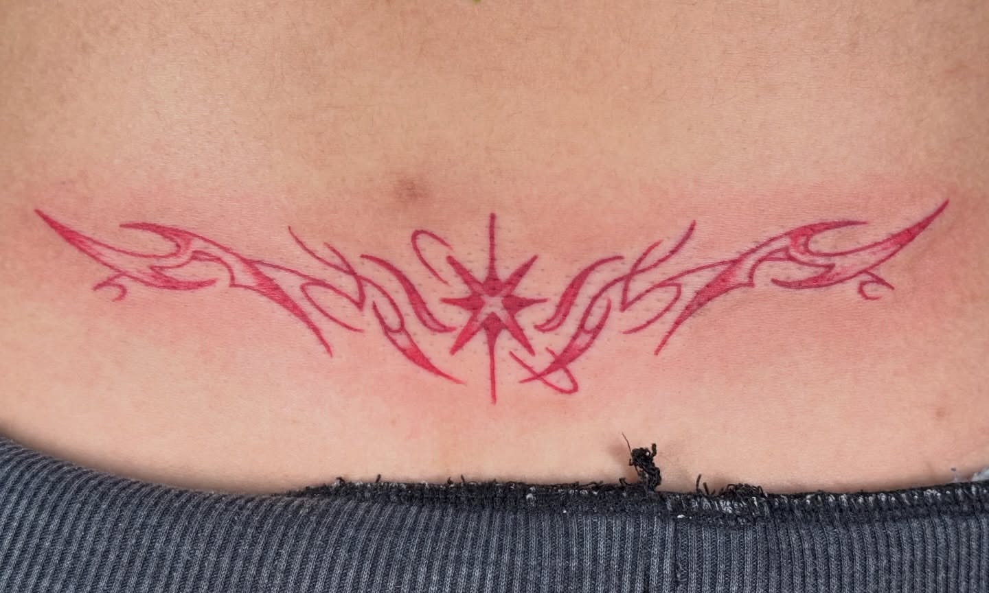 Tattoo by @kayoktats — tribal