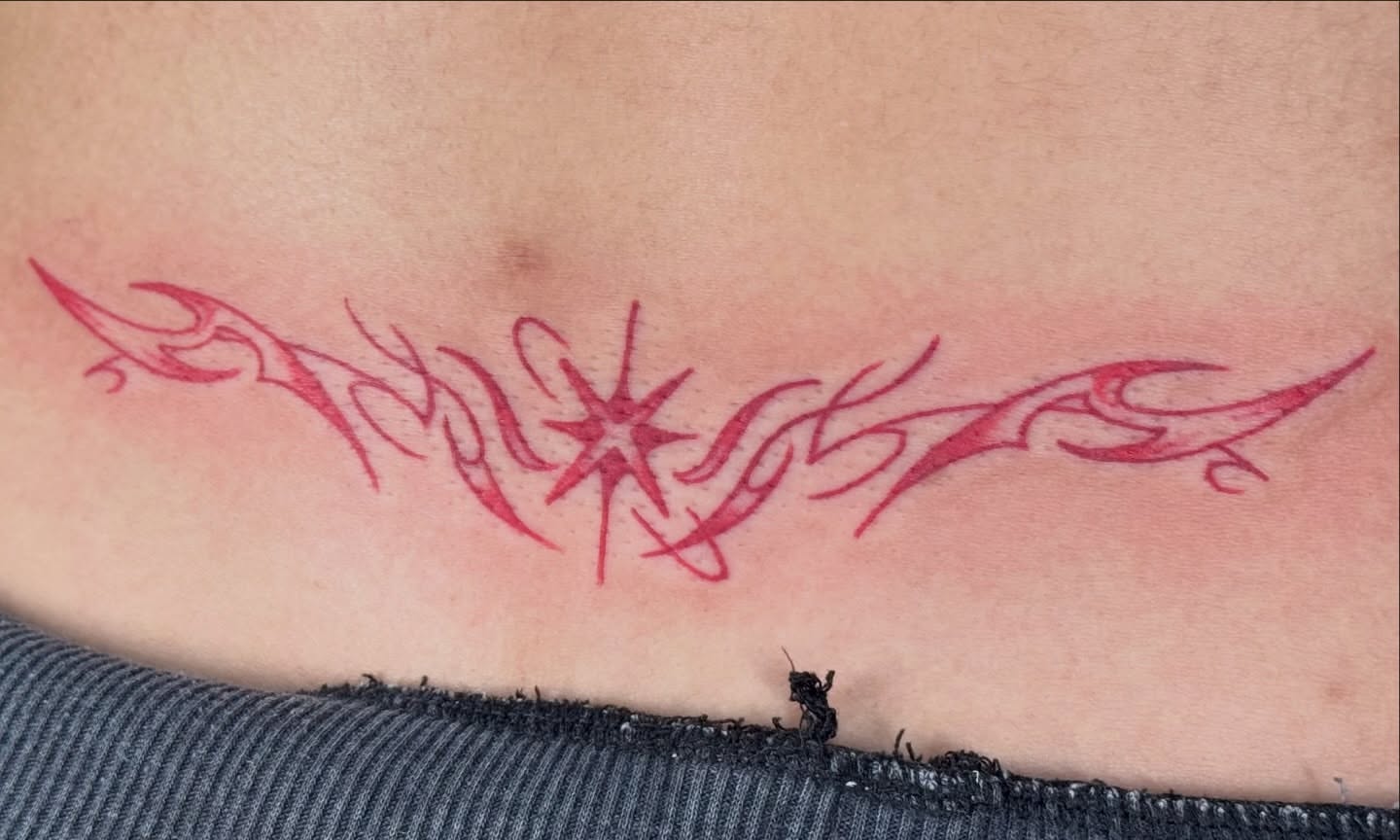 Tattoo by @kayoktats — tribal