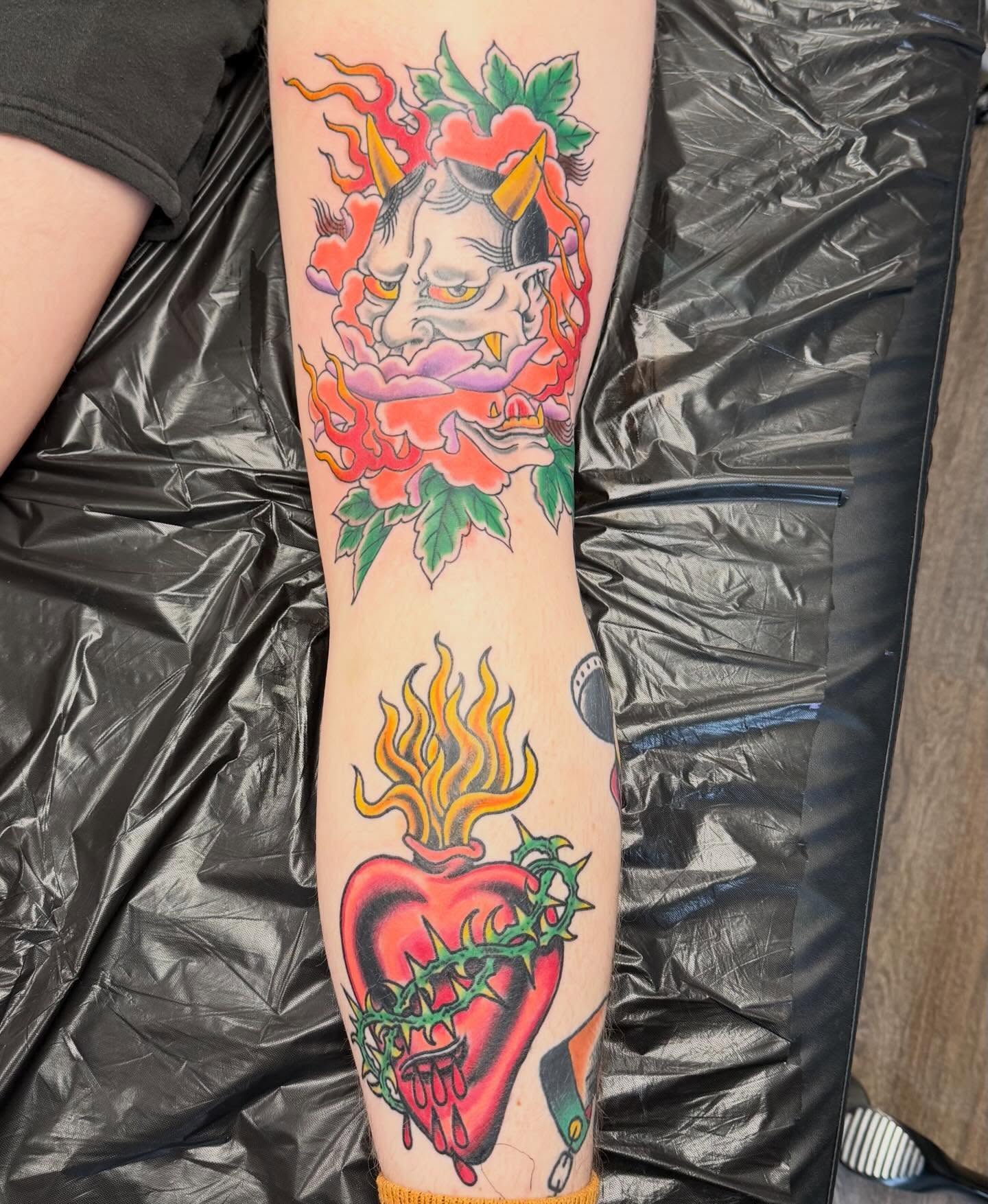 Tattoo by @timjewelltattooer — american_traditional, neo_traditional