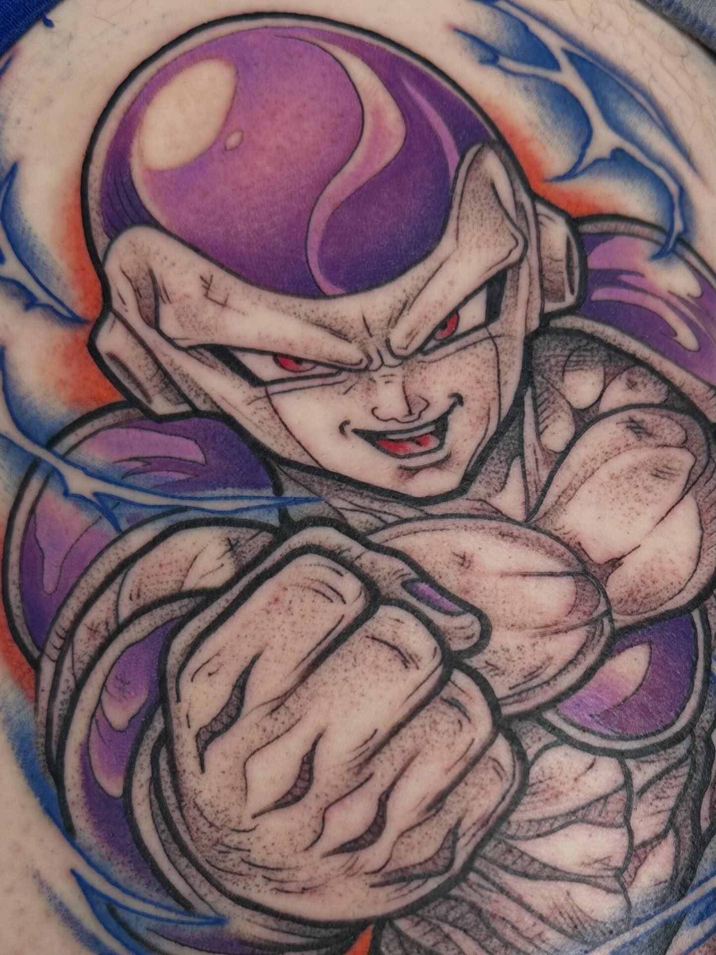 Tattoo by @hood_4_lifetattoos — anime