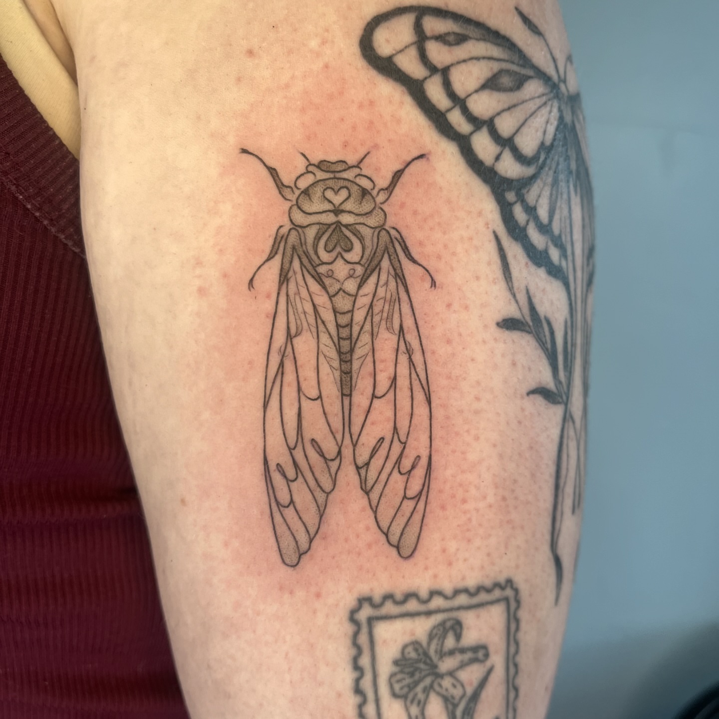 Tattoo by @inkneous — black_and_grey