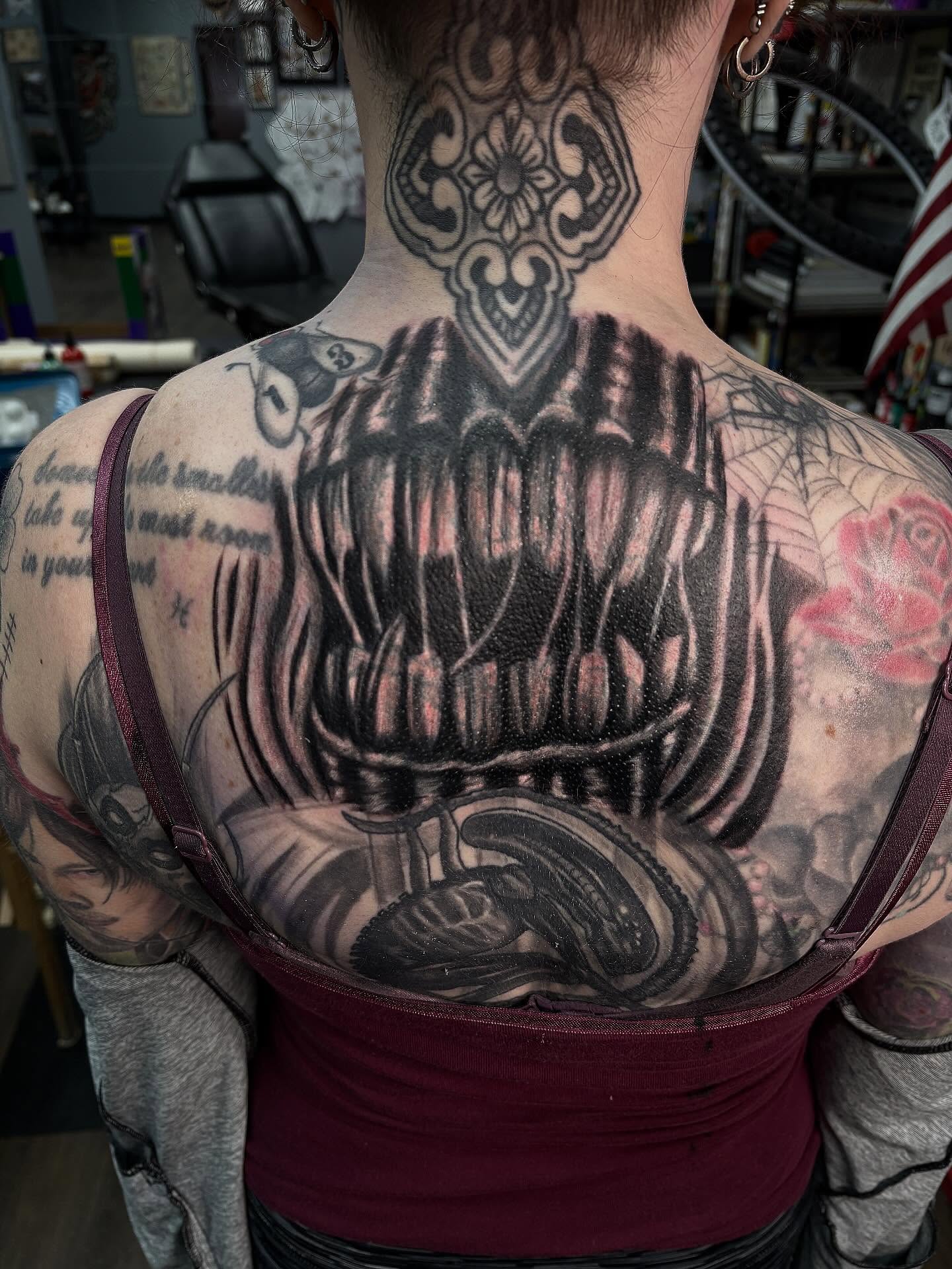 Tattoo by @tattoos_by_jack13 — black_and_grey, realism