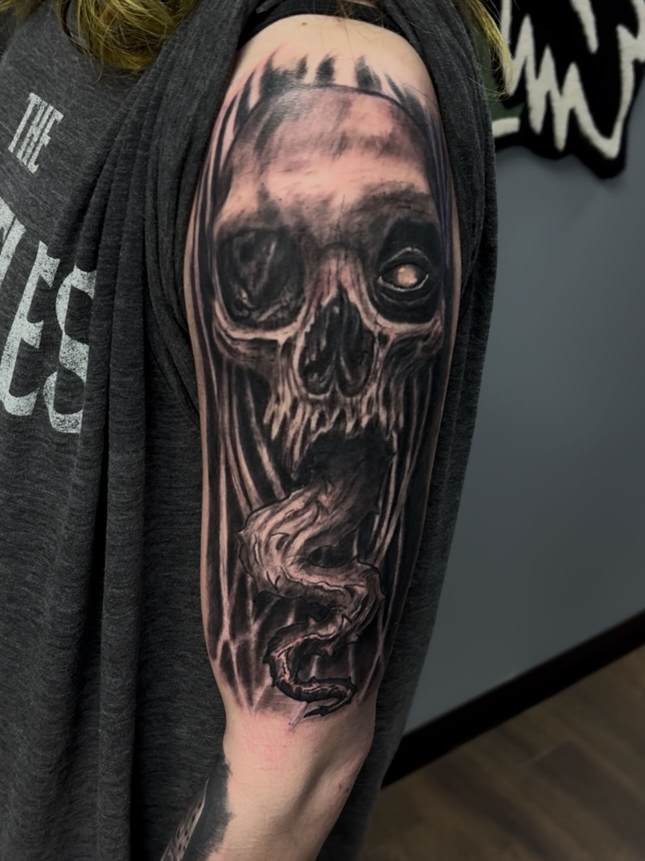Tattoo by @tattoos_by_jack13 — realism, dark_realism