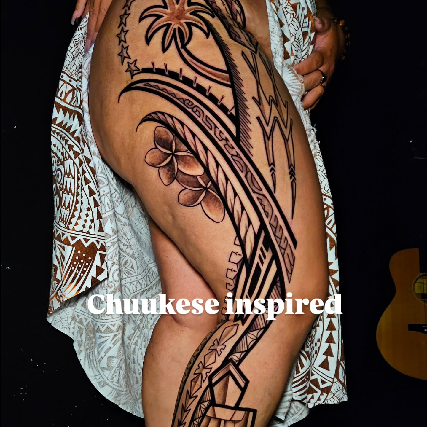 Tattoo by @hi_inkd — tribal