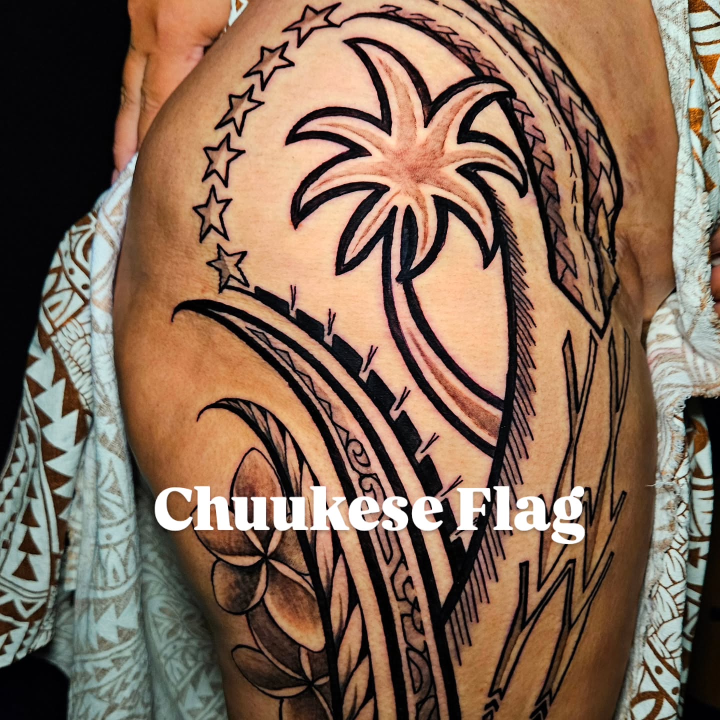 Tattoo by @hi_inkd — tribal