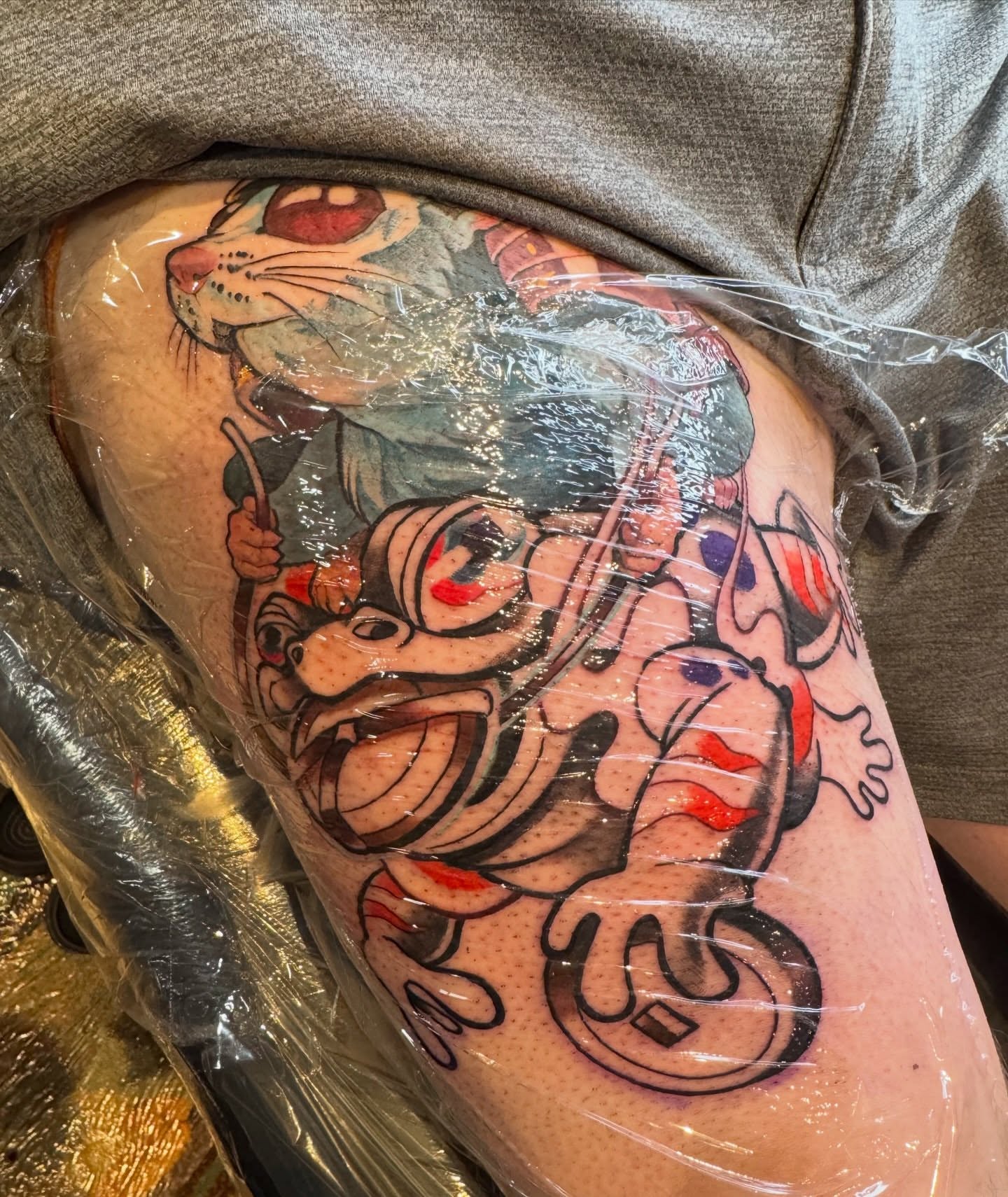Tattoo by @justinbyrdart — american_traditional
