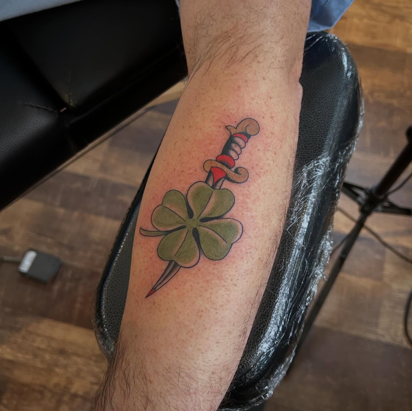 Tattoo by @moosetattooer β american_traditional