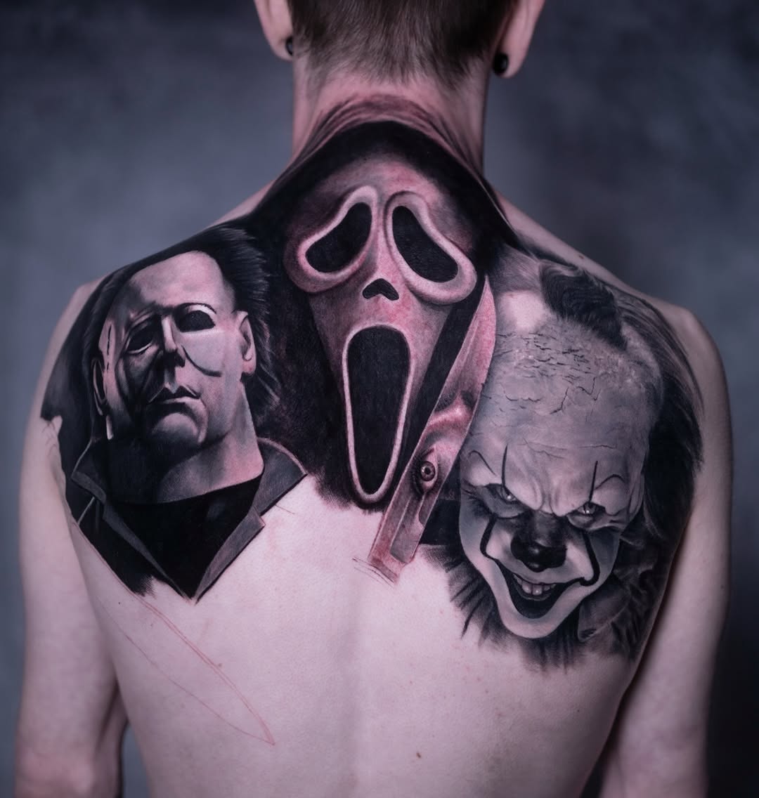 Tattoo by @andrea_fiorenza — realism, black_and_grey