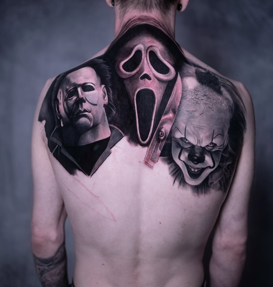Tattoo by @andrea_fiorenza — realism, black_and_grey