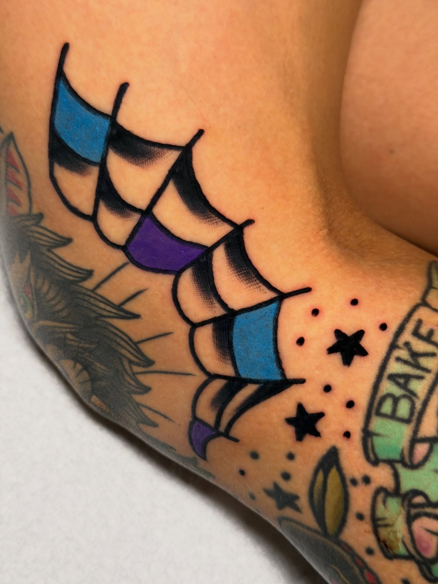 Tattoo by @behindboldlines โ american_traditional