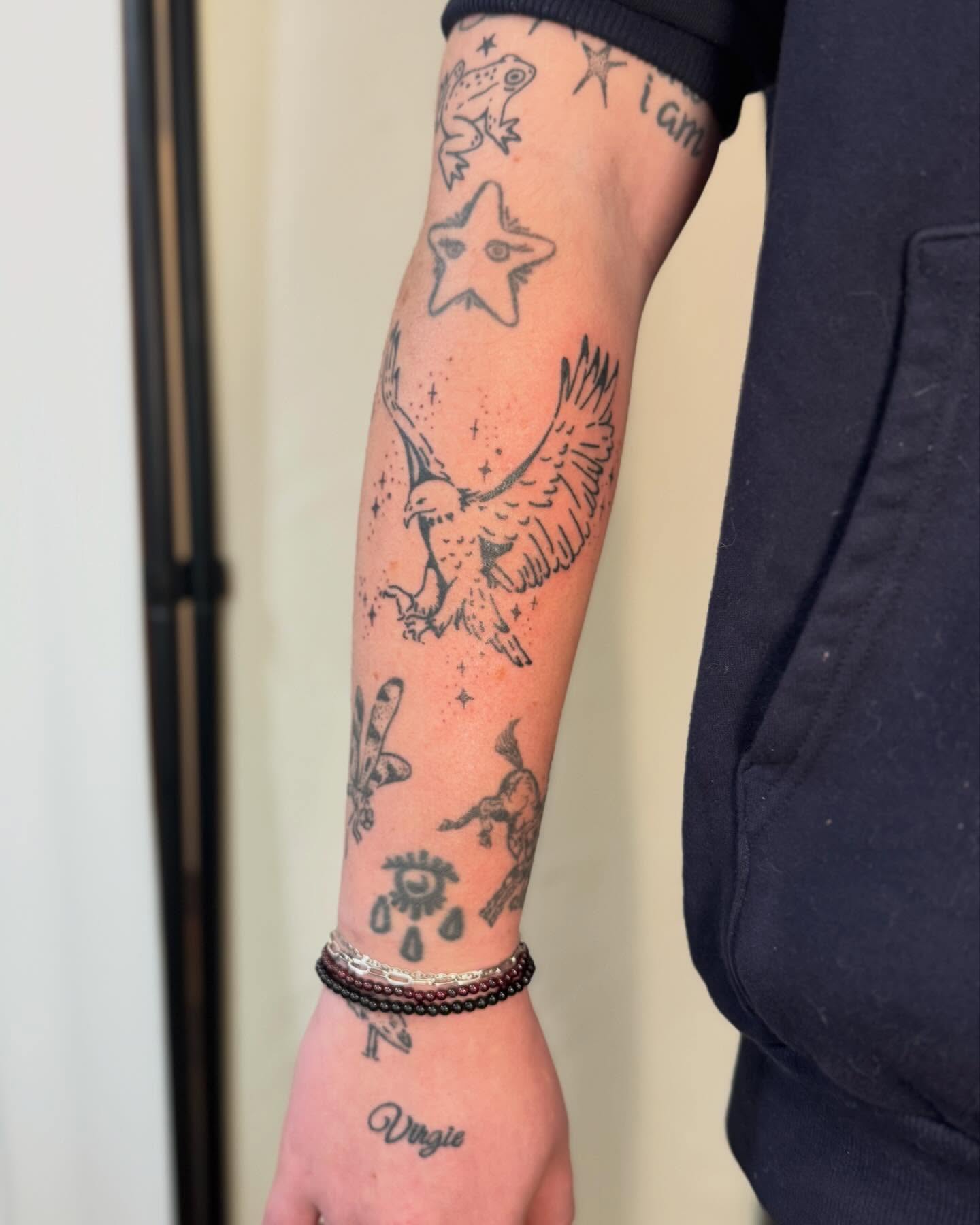 Tattoo by @kipandkoe — american_traditional
