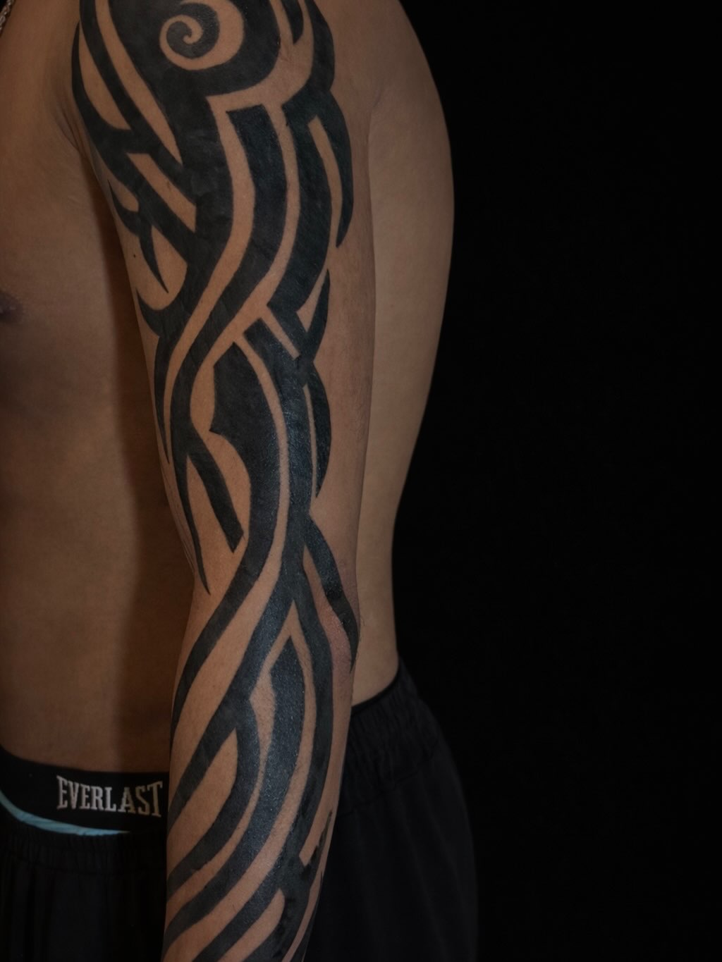 Tribal pattern sleeve tribal tattoo on the upper arm by 𝒯𝒶𝓉𝓈𝑜𝓊𝓁 𝒷𝓎 C𝓁𝒶𝓊𝒹𝒾𝒶