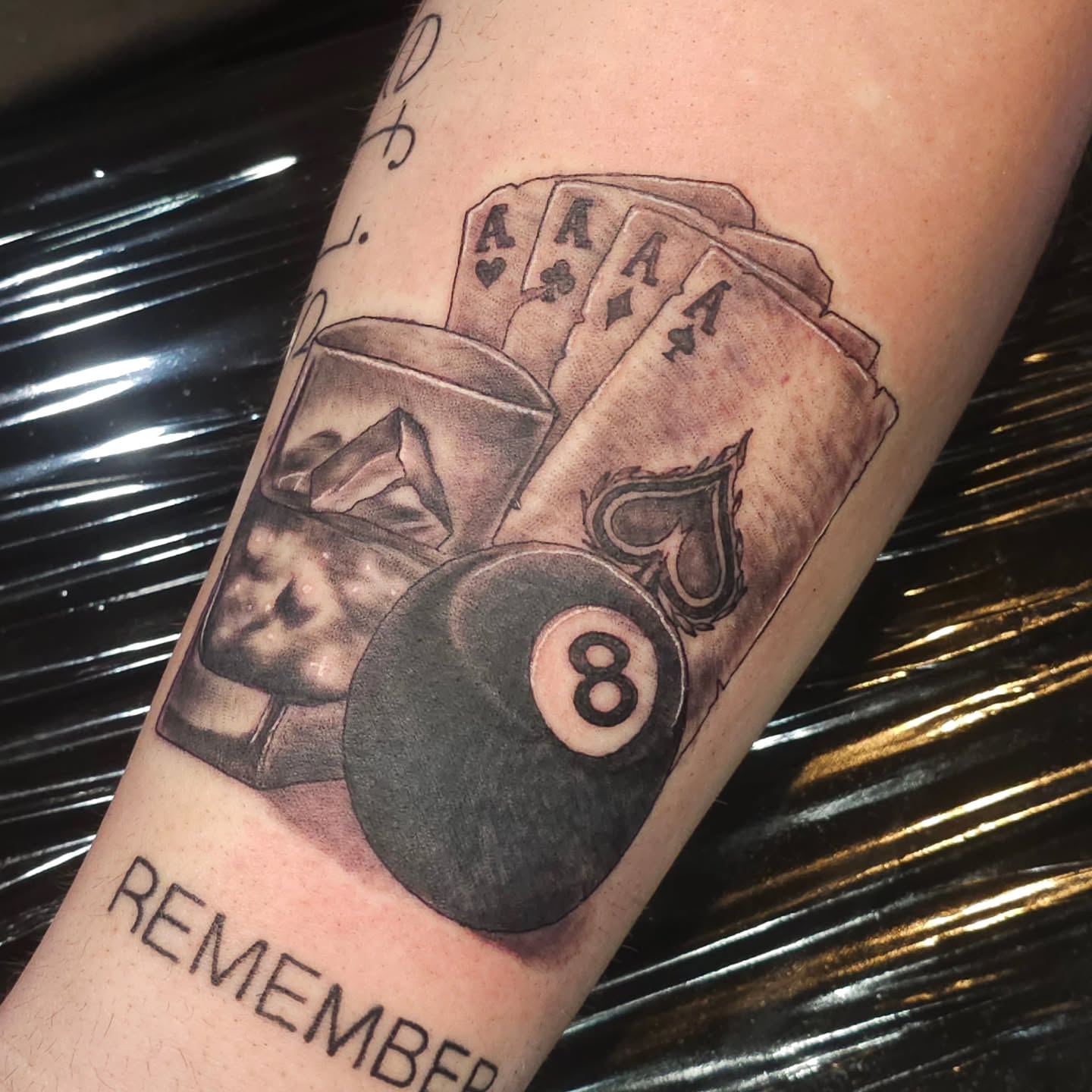 Tattoo by @remnantironandart — realism