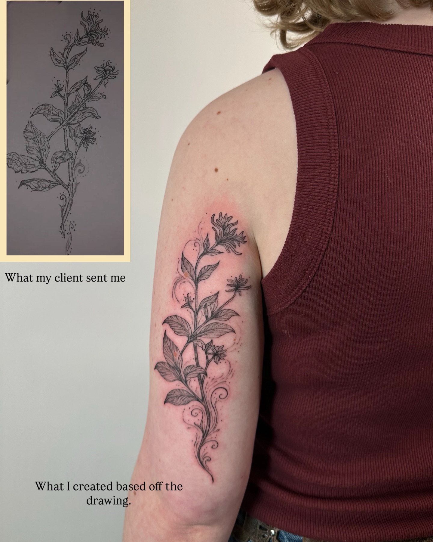 Tattoo by @liza.tattoos β black_and_grey