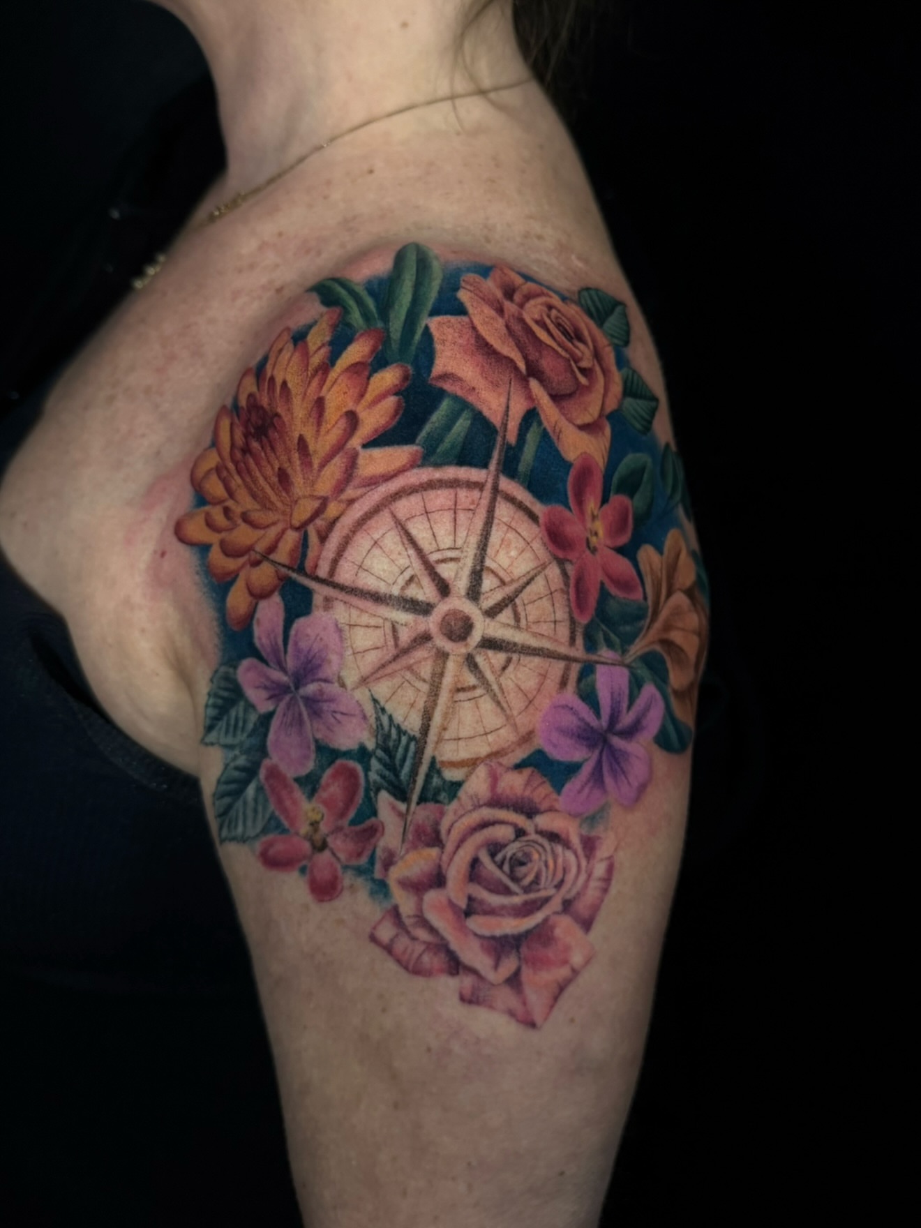 Tattoo by @alyssafazzino — realism